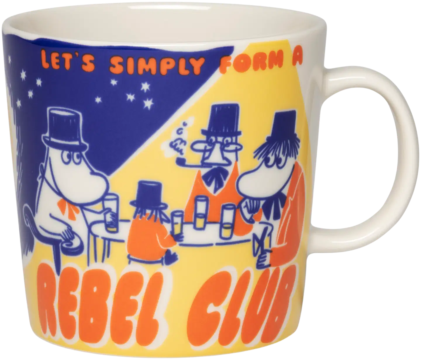 Moomin Arabia Muumi muki 0,4L Rebel Club - 1