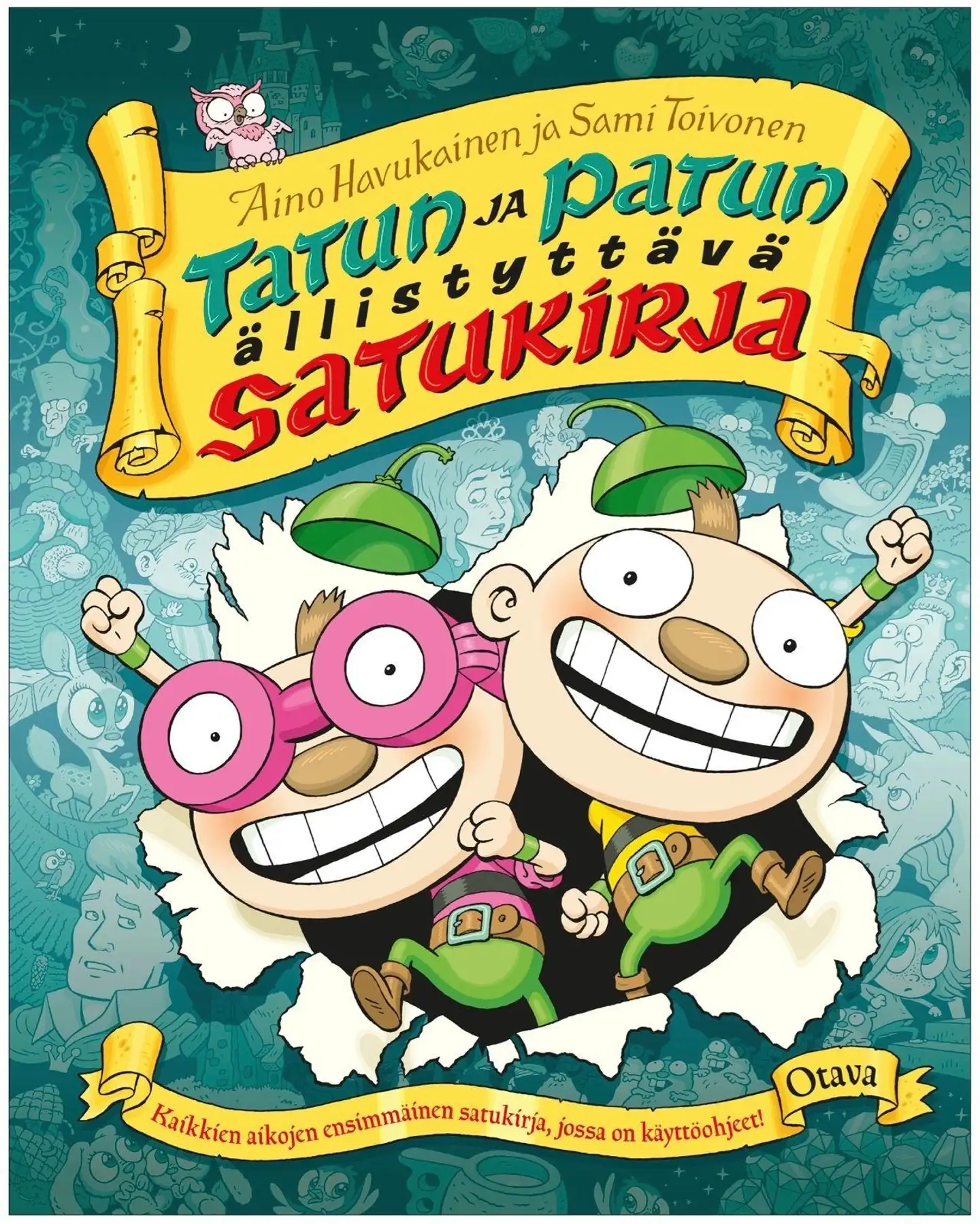 Havukainen, Tatun ja Patun ällistyttävä satukirja