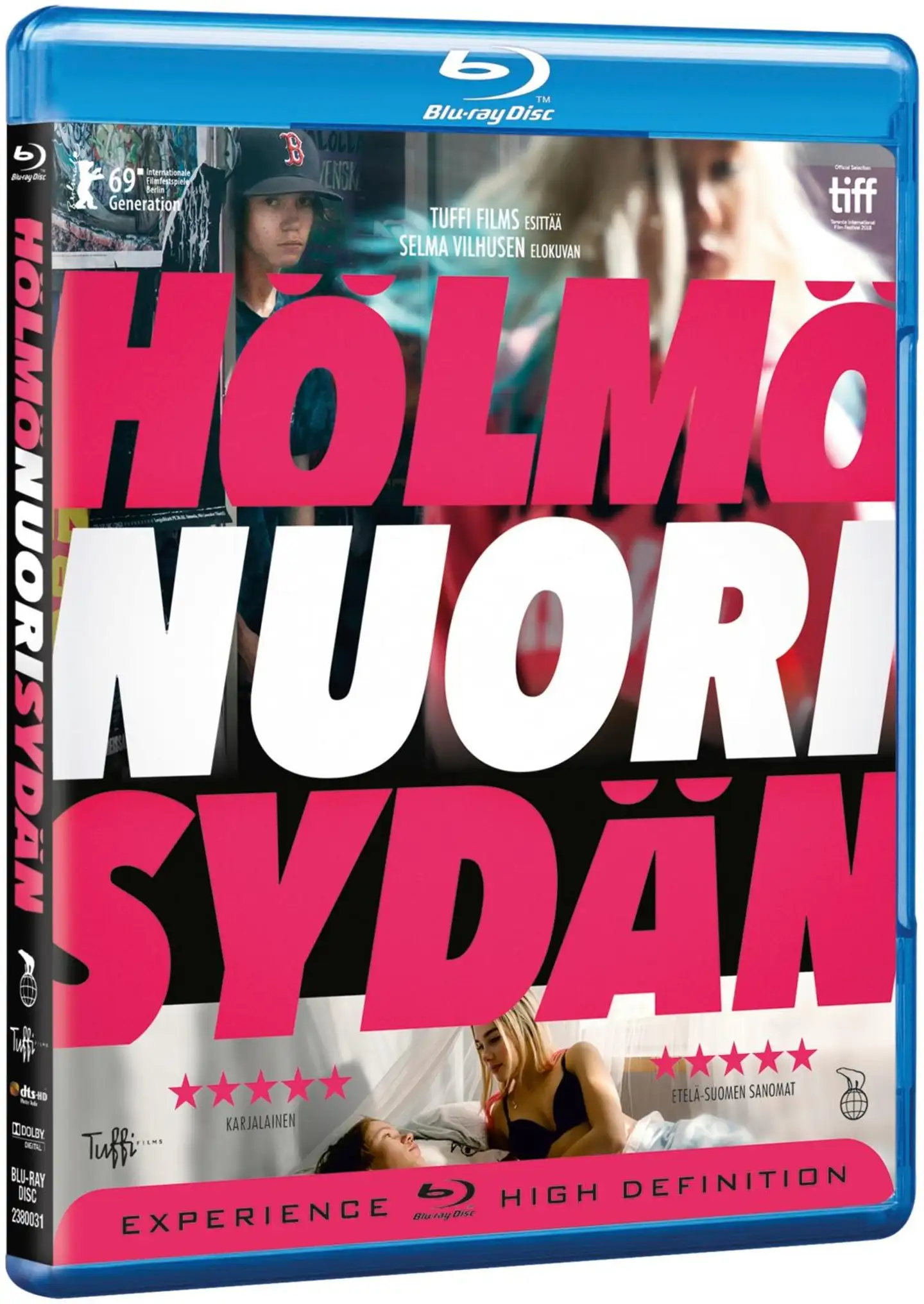 Hölmö nuori sydän Blu-ray