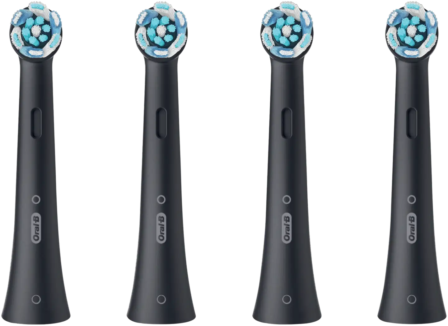 Oral-B Vaihtoharjat iO Ultimate Clean Black 4 kpl - 3