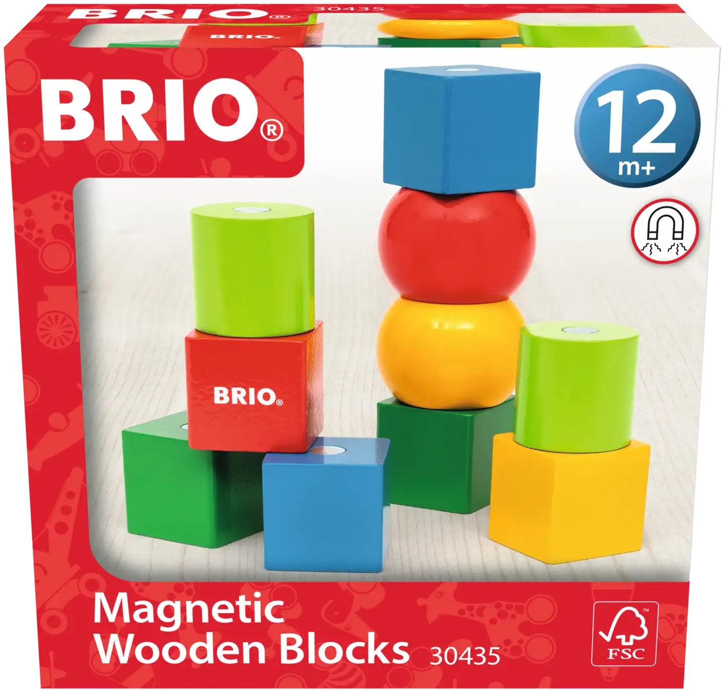 BRIO Magneettipalikat - 2