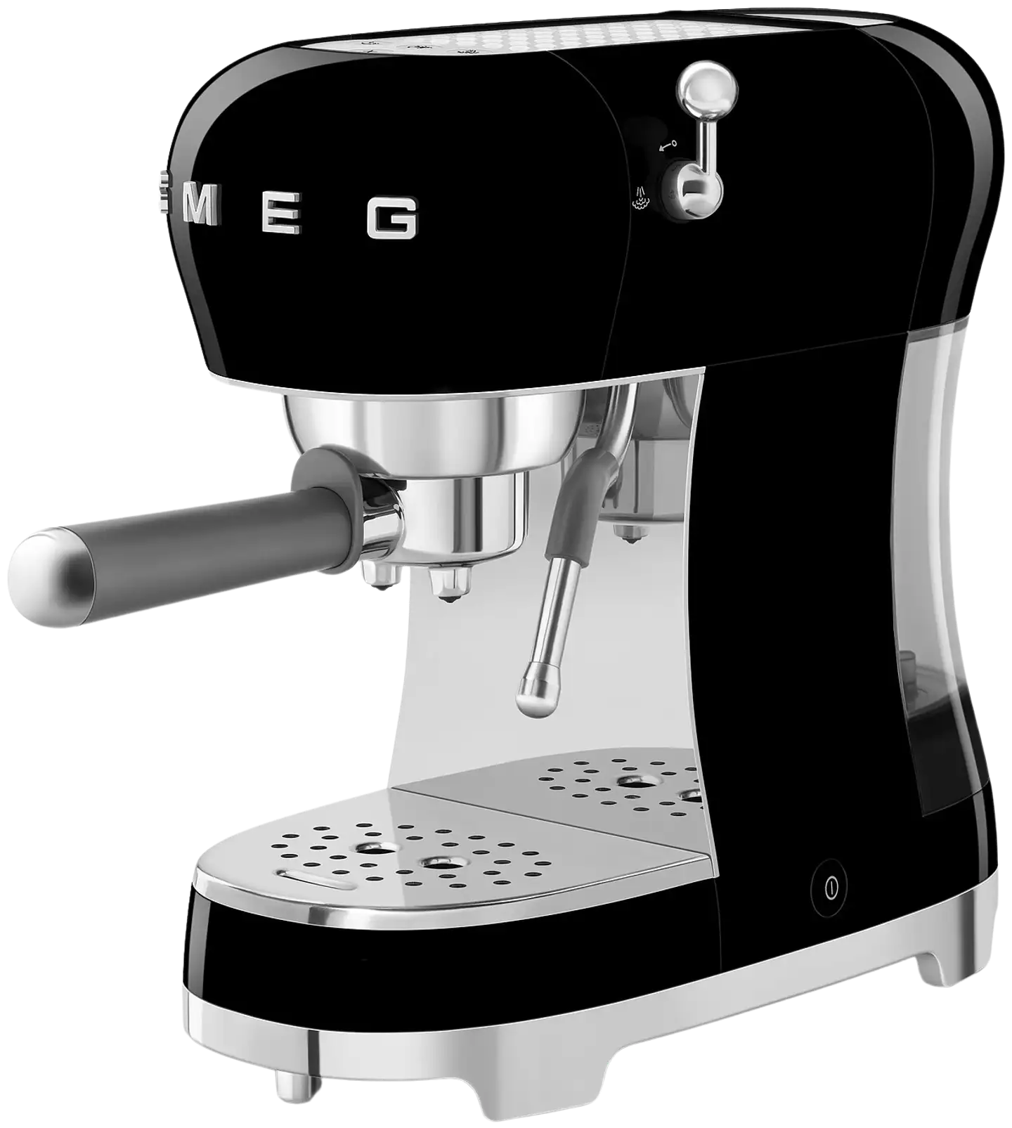 Smeg ECF02BLEU espressokeitin, musta - 1