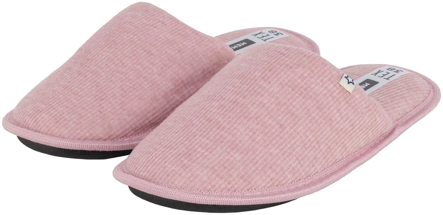 TEX naisten sisätohvelit I965770 - PINK 2 - 1