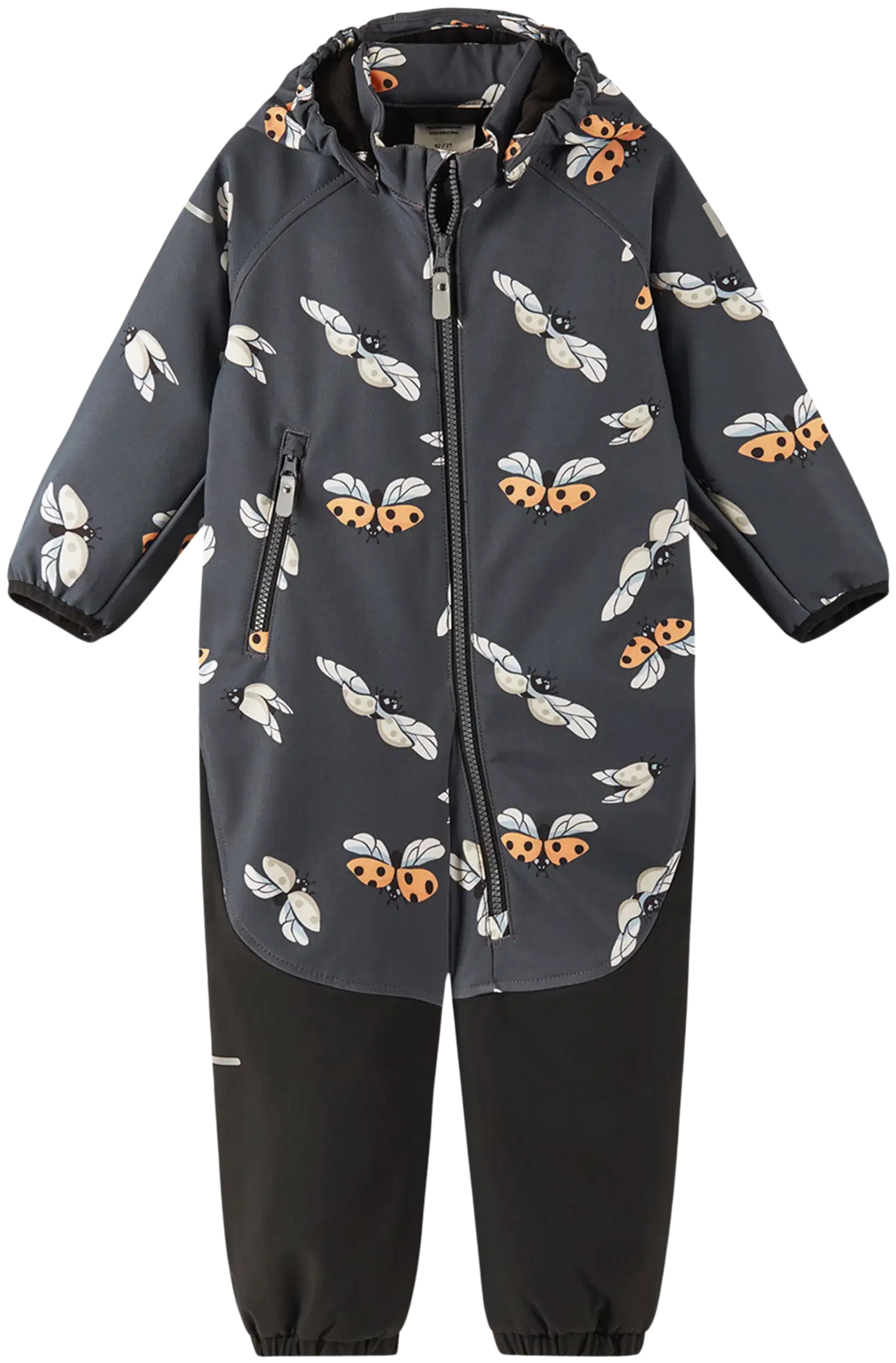 Reima vauvojen softshell haalari Mjosa - Soft Black - 1