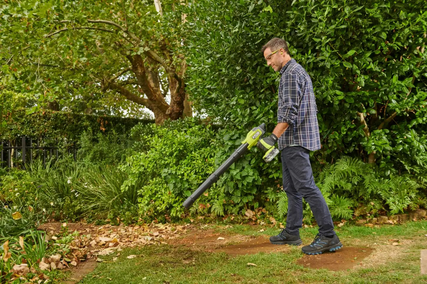 Ryobi lehtipuhallin RY18BLCXA-0 - 9