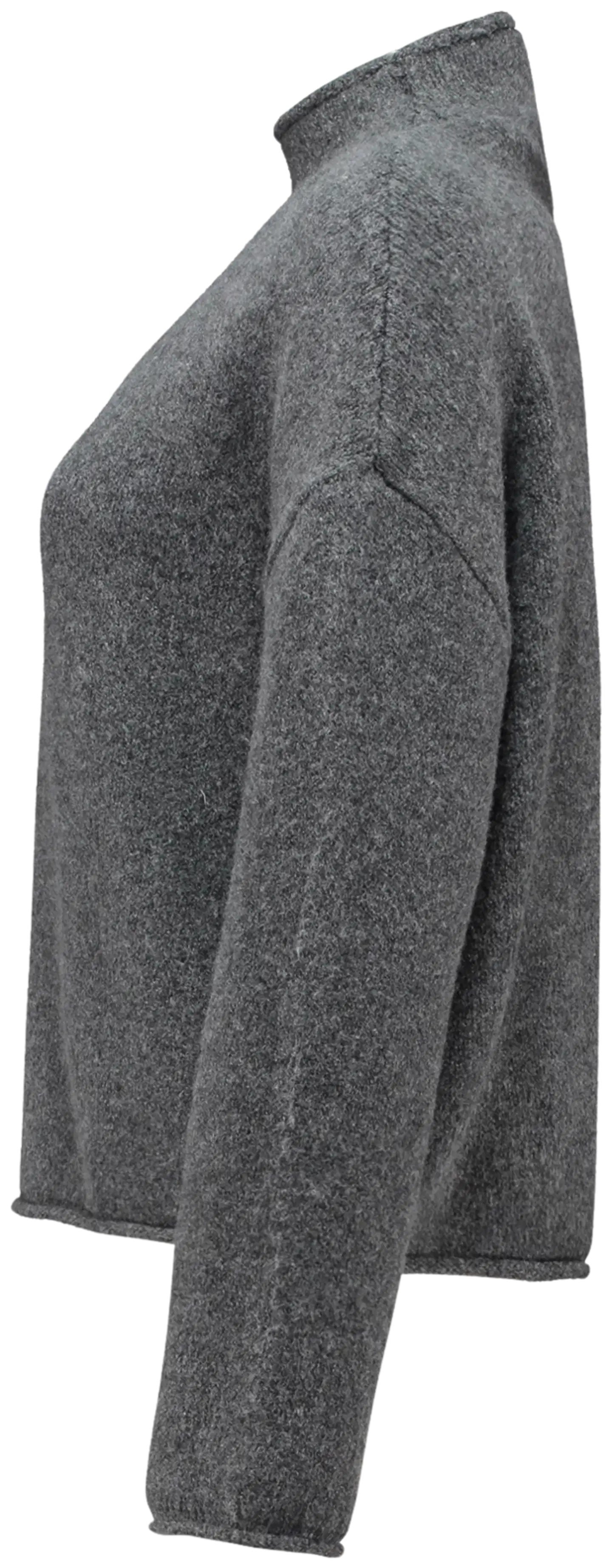 Zabaione naisten neule Fa44rah - dgrey mel - 3