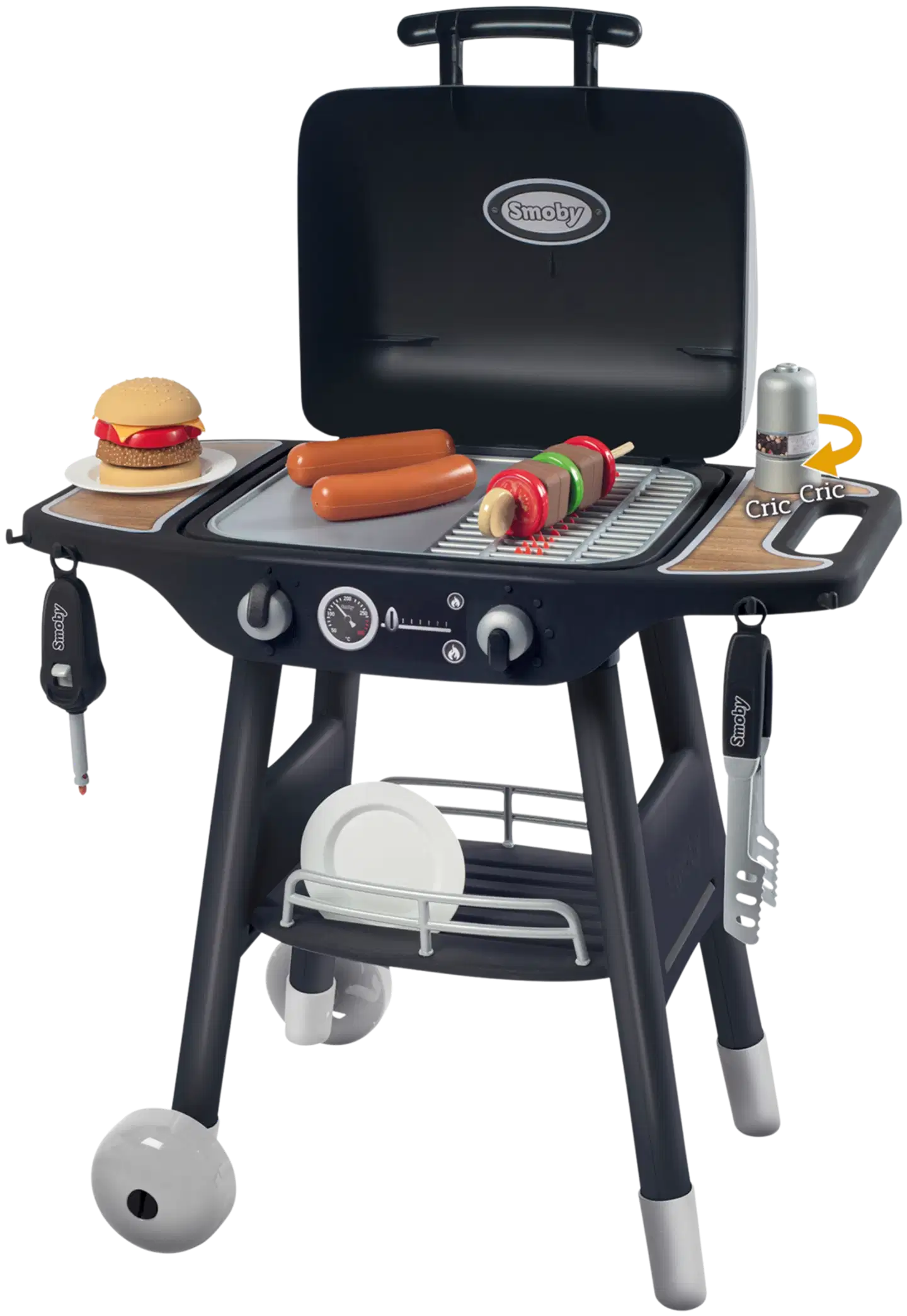 Smoby Barbeque -leikkisetti grillailuun - 2