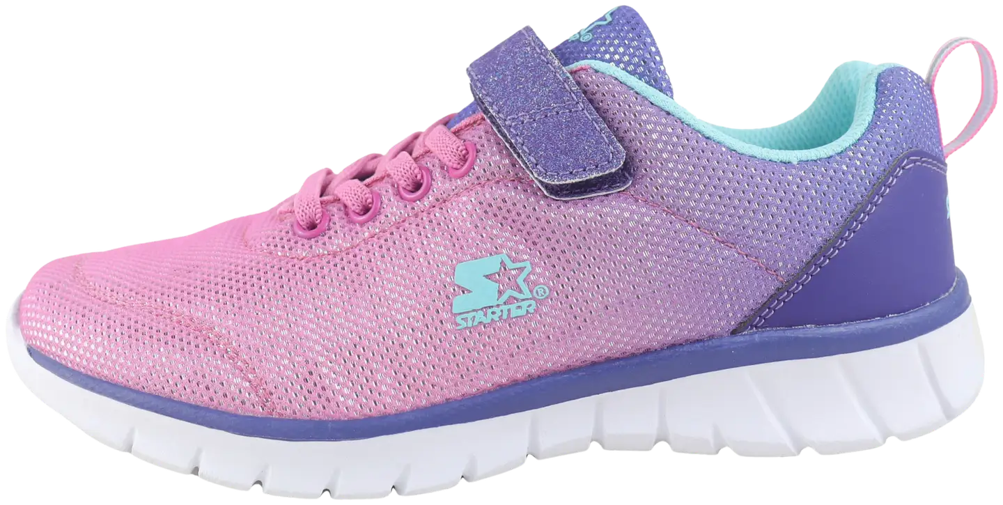 Starter lasten juoksukengät Brooke - lilac/pink/turquoise - 3
