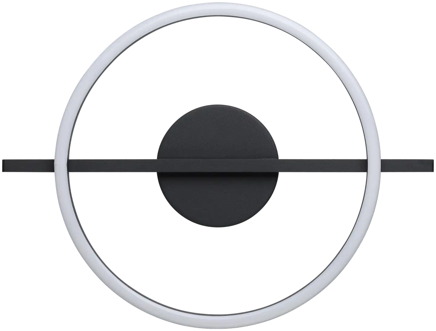 EGLO kattovalaisin Amandolo LED 17W 40 cm RGB CCT musta/valkoinen - 2