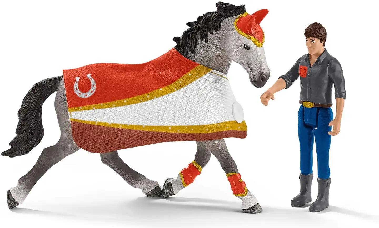 schleich® HORSE CLUB Mian vikellysratsastussetti - 4