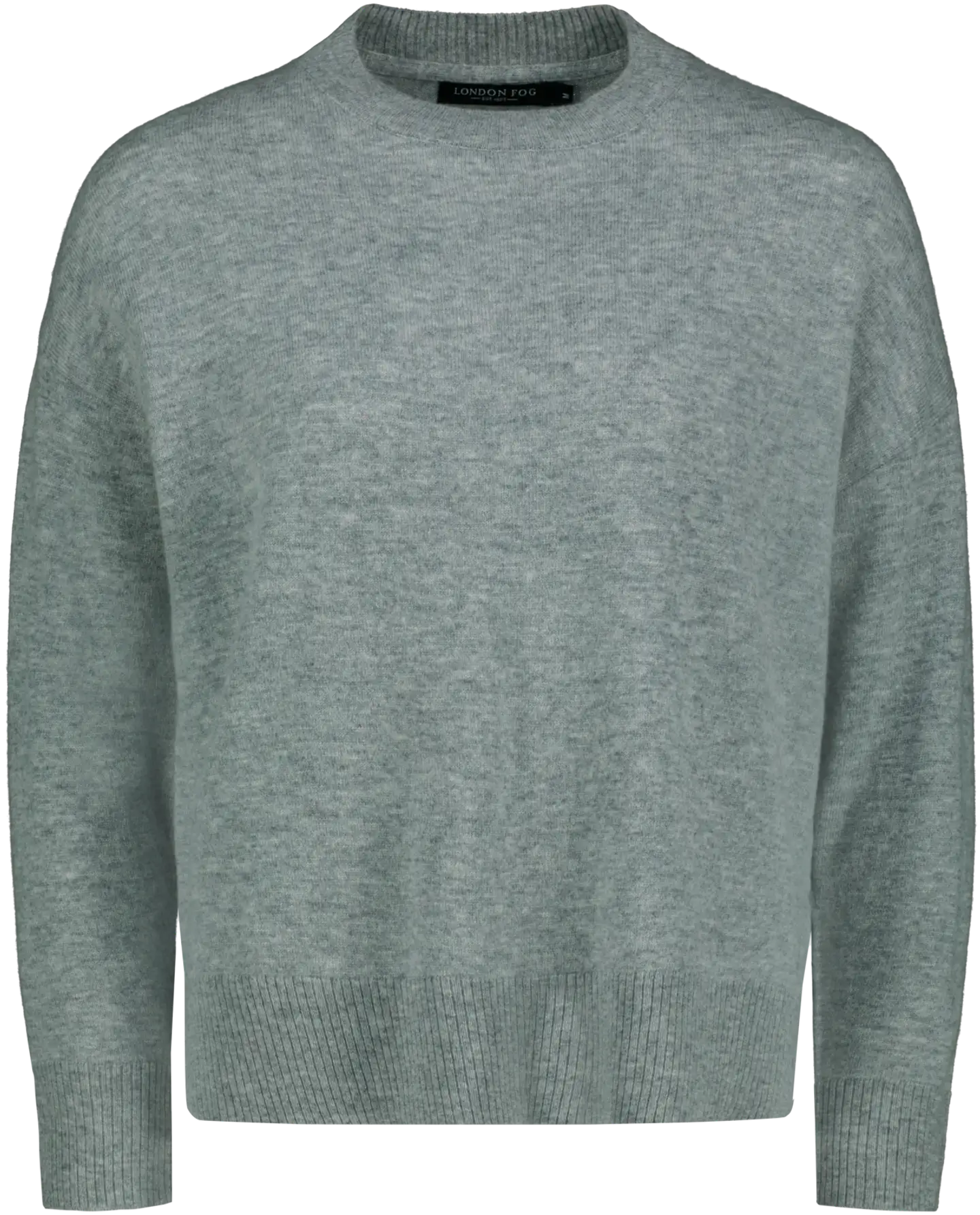 London Fog naisten neule 213L402501 - Light grey - 1