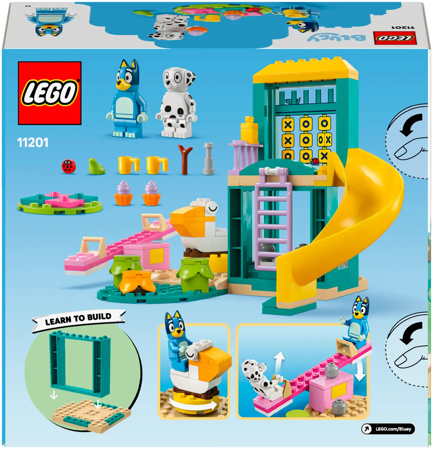 LEGO Bluey 11201 Blueyn ja Katin hupihetket leikkikentällä - 3
