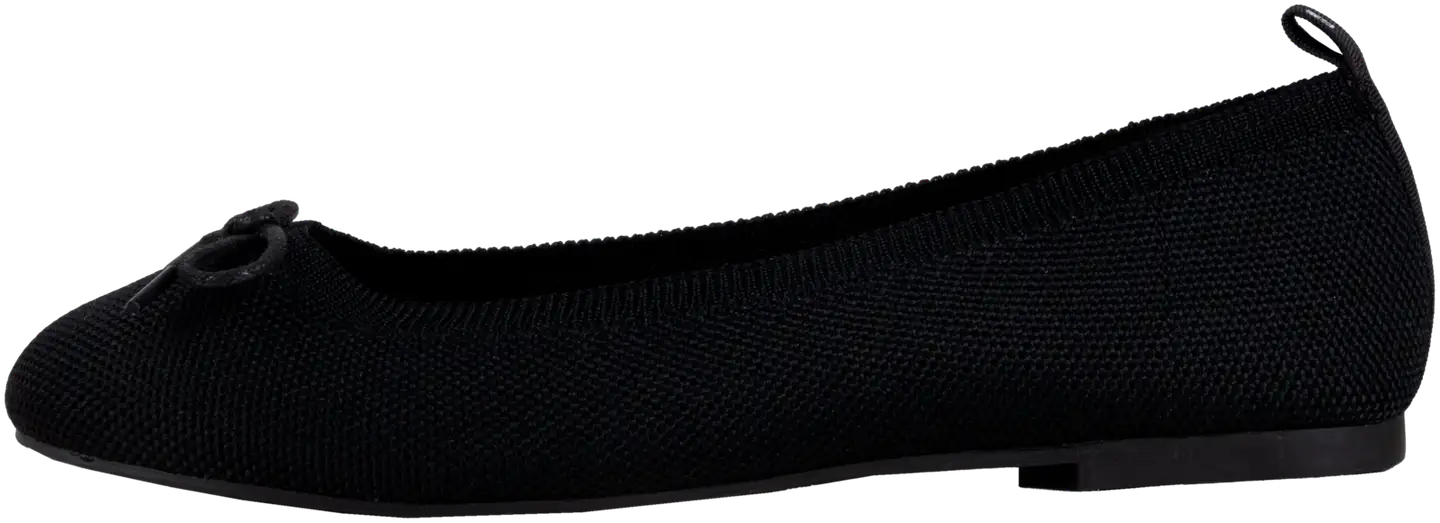 WKLY. naisten ballerinat Jasmine - BLACK - 3