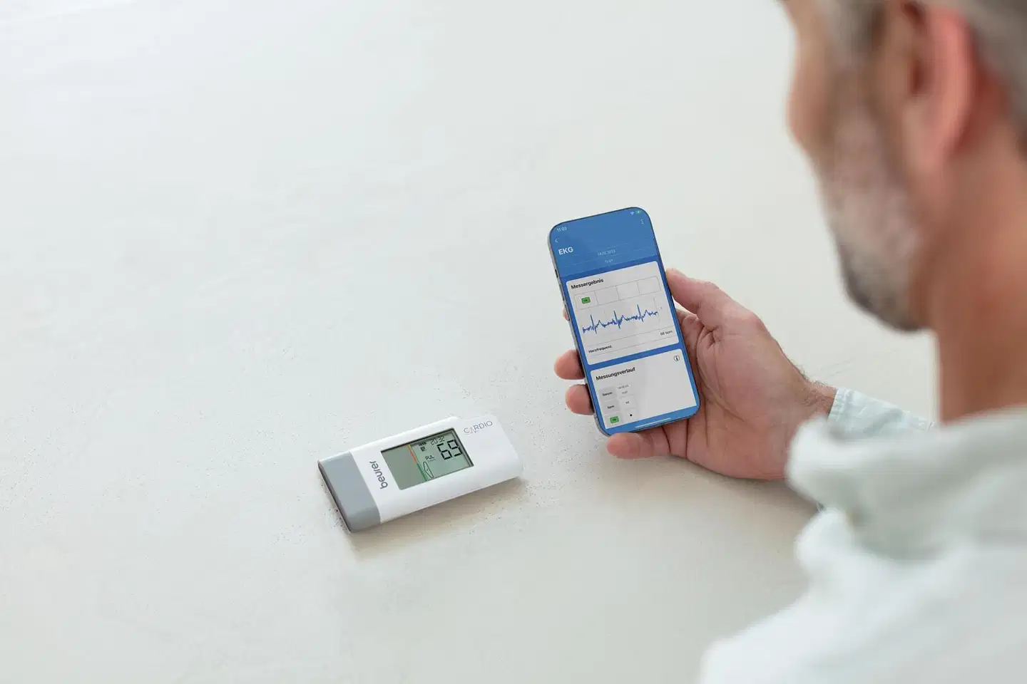 Beurer ME95 mobiili EKG-laite - 7