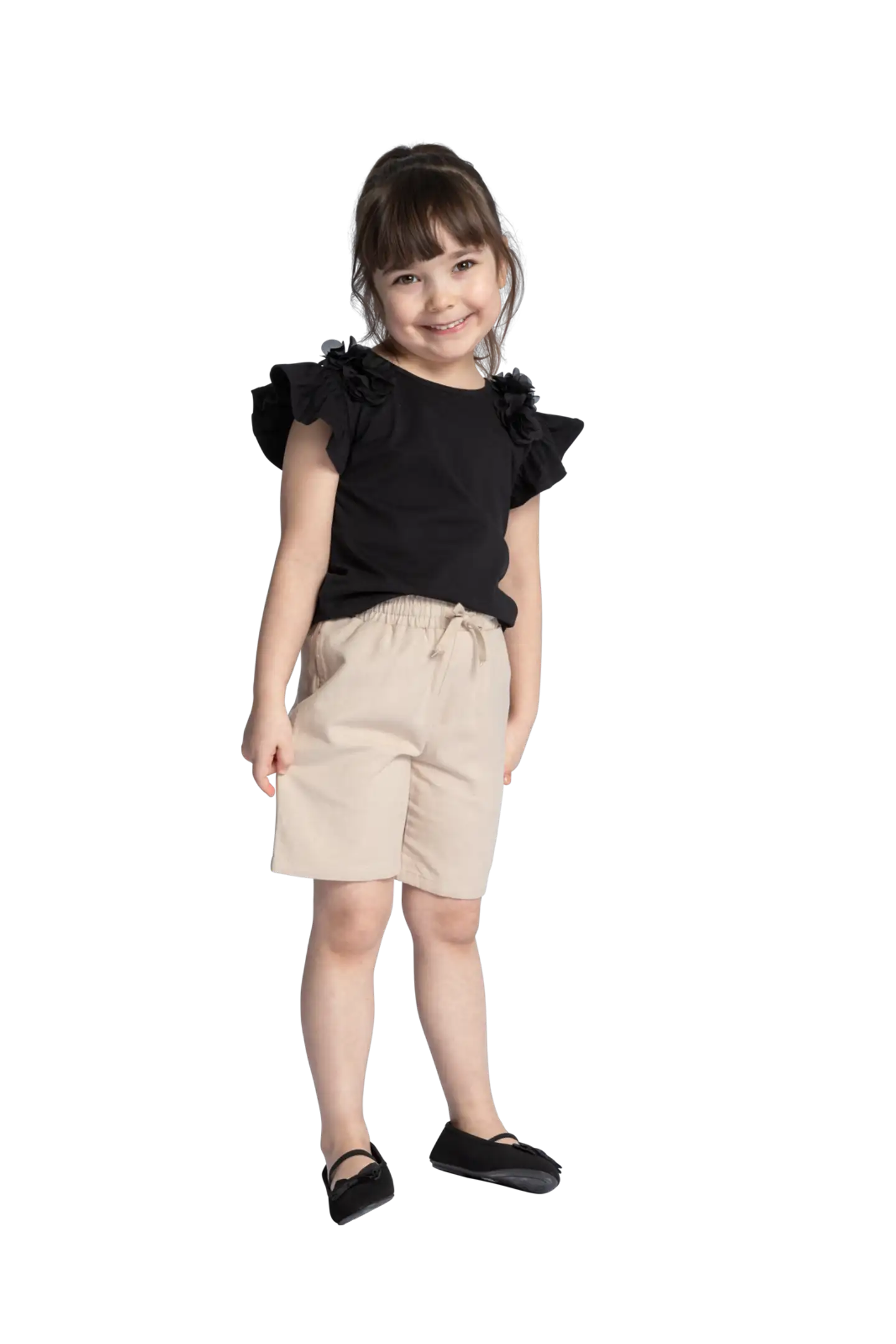 Ciraf lasten shortsit 25PC241620 - light brown - 4