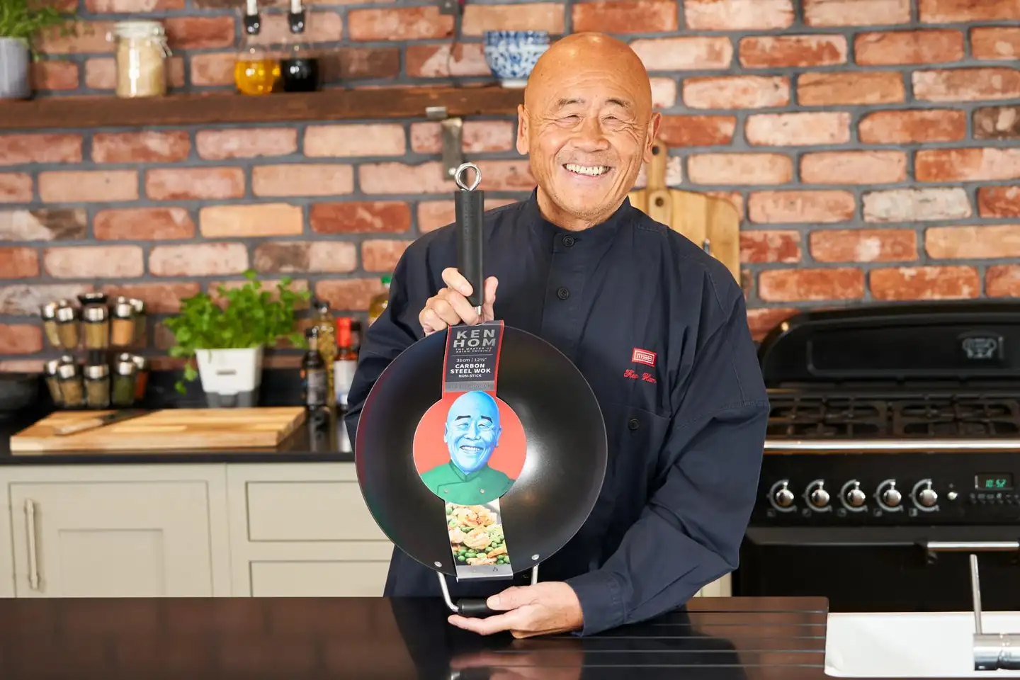 Ken Hom wok Excellence non-stick 31 cm - 8