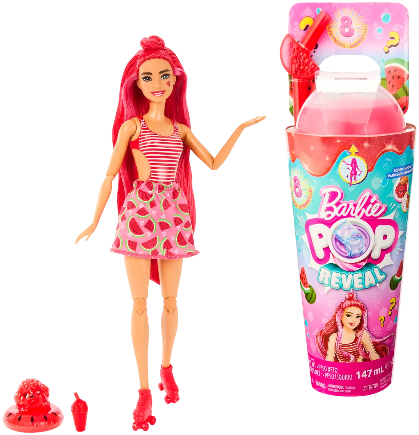 Barbie Pop Reveal Juicy Fruits, erilaisia - 1