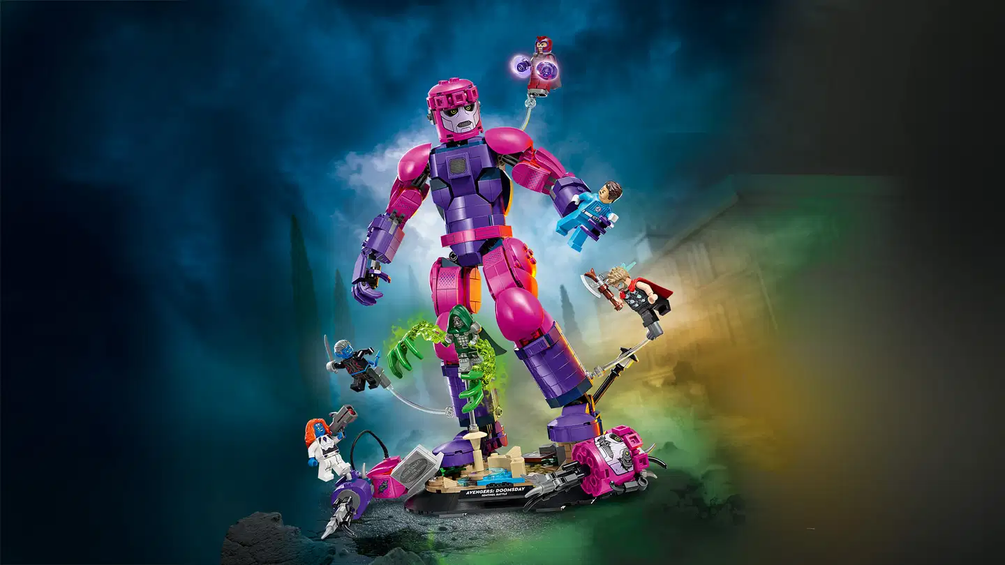 LEGO® Super Heroes Marvel 76348 SUPER HEROES 76348 - 5