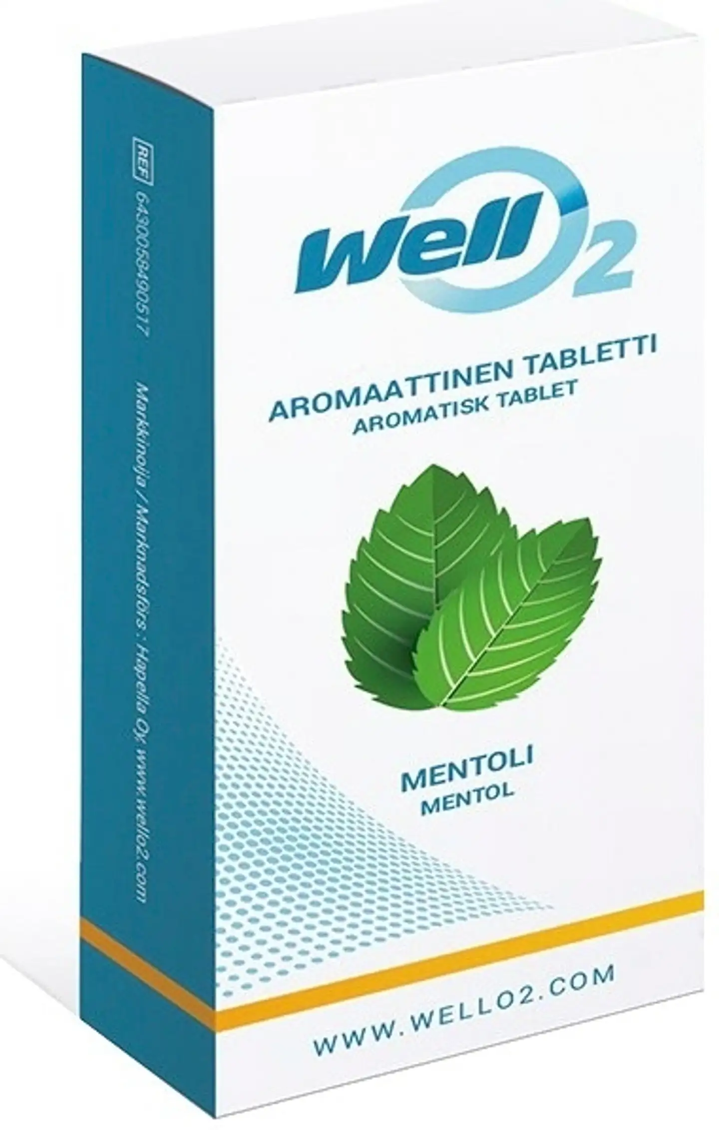 WellO2 Mentolitabletti 20tabl. - 1