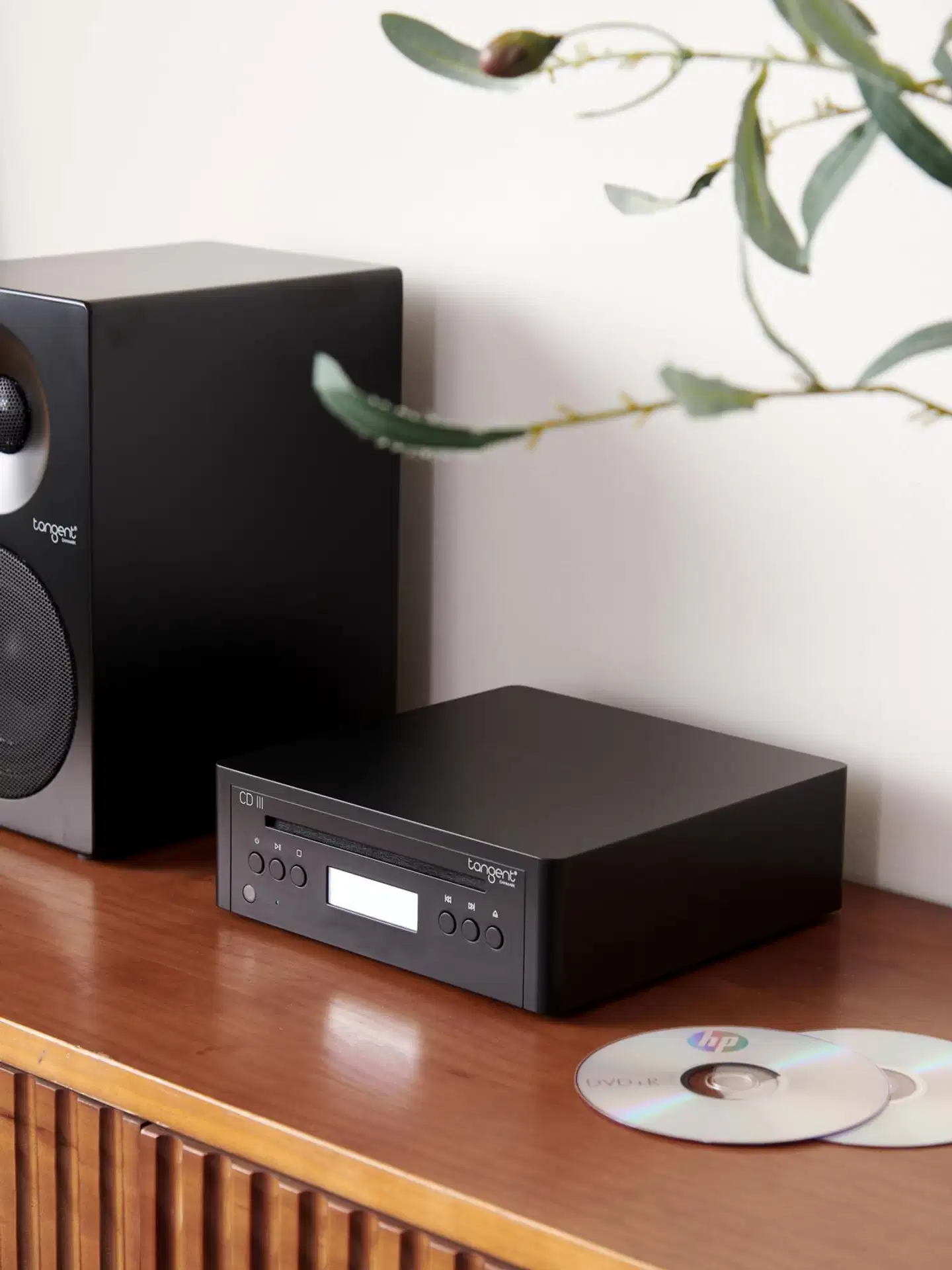 Tangent cd-soitin cd III - 6