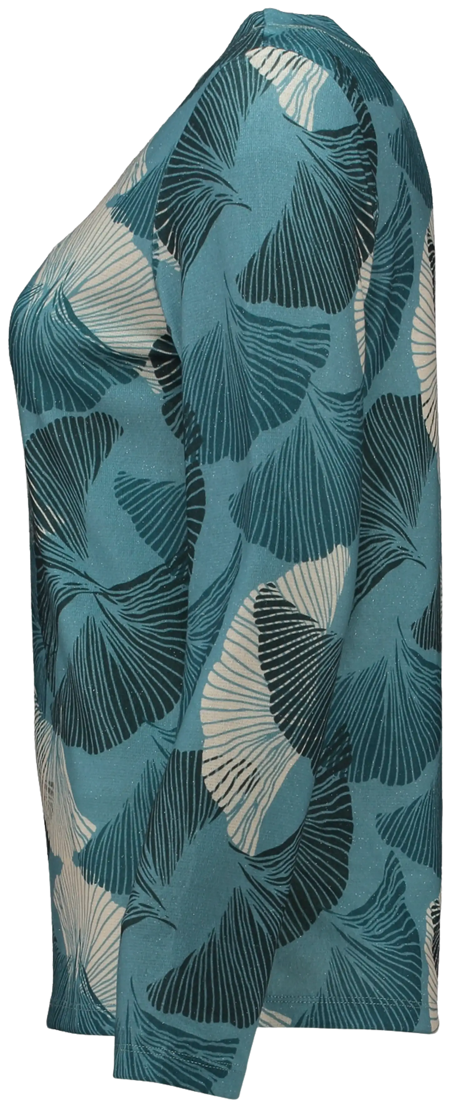 Zabaione naisten trikoopusero Fi44ala - frost blue emerald - 2