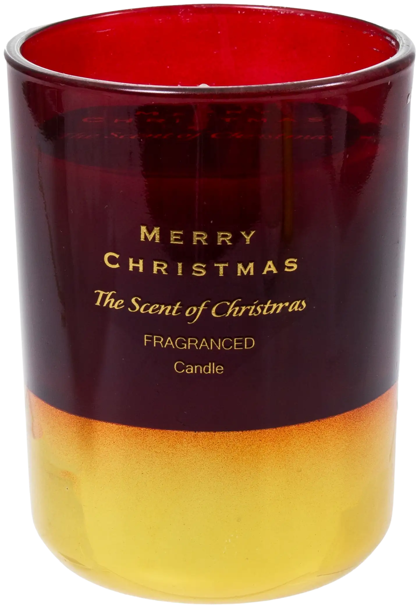 AmandaB tuoksukynttilä Ø 8 x 10,5 cm punainen