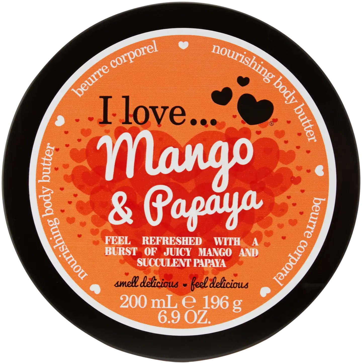 I Love... vartalovoi 200ml Mango & Papaya - 1