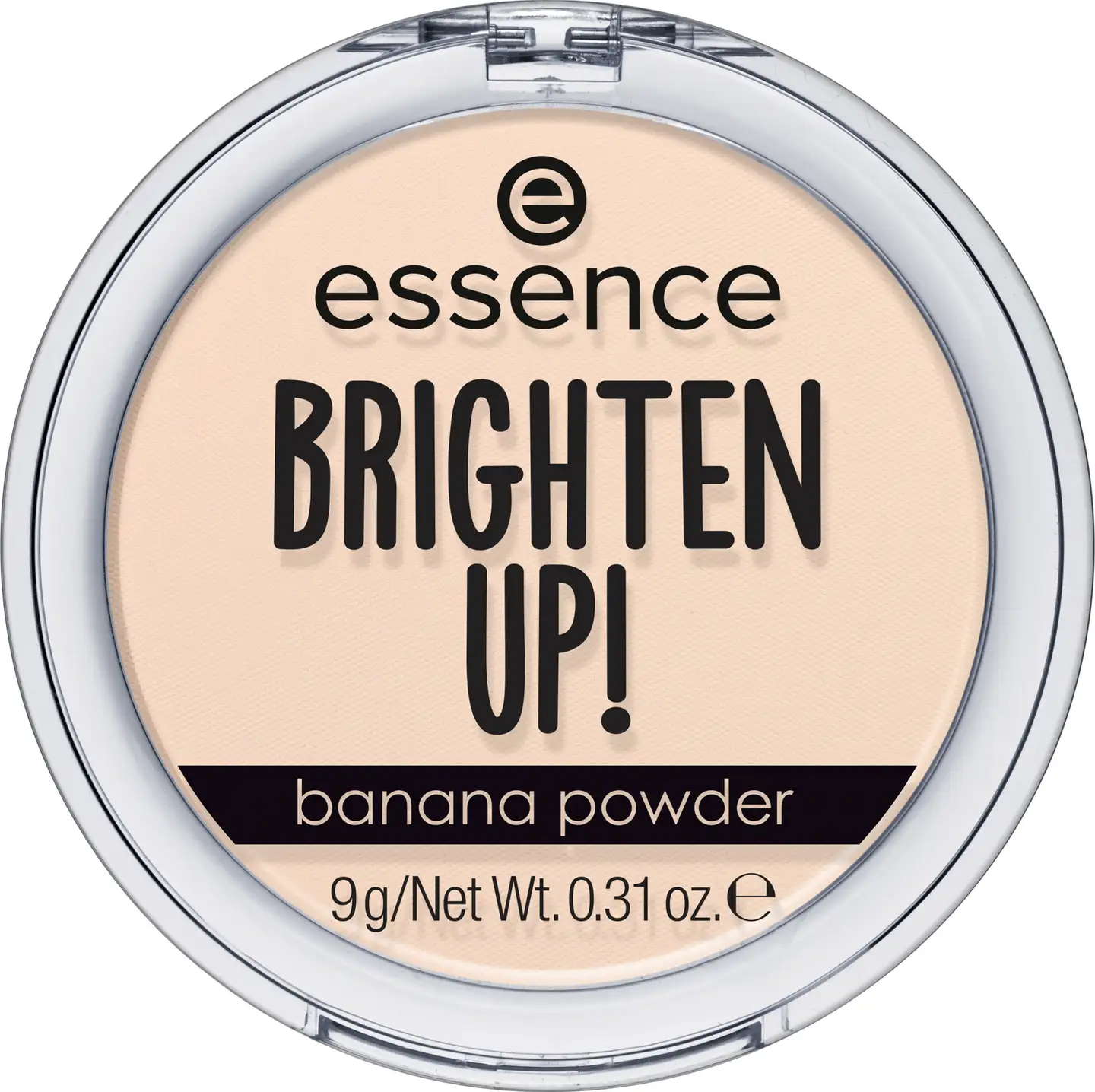 essence BRIGHTEN UP! Banana powder puuteri 9 g - bababanana - 1