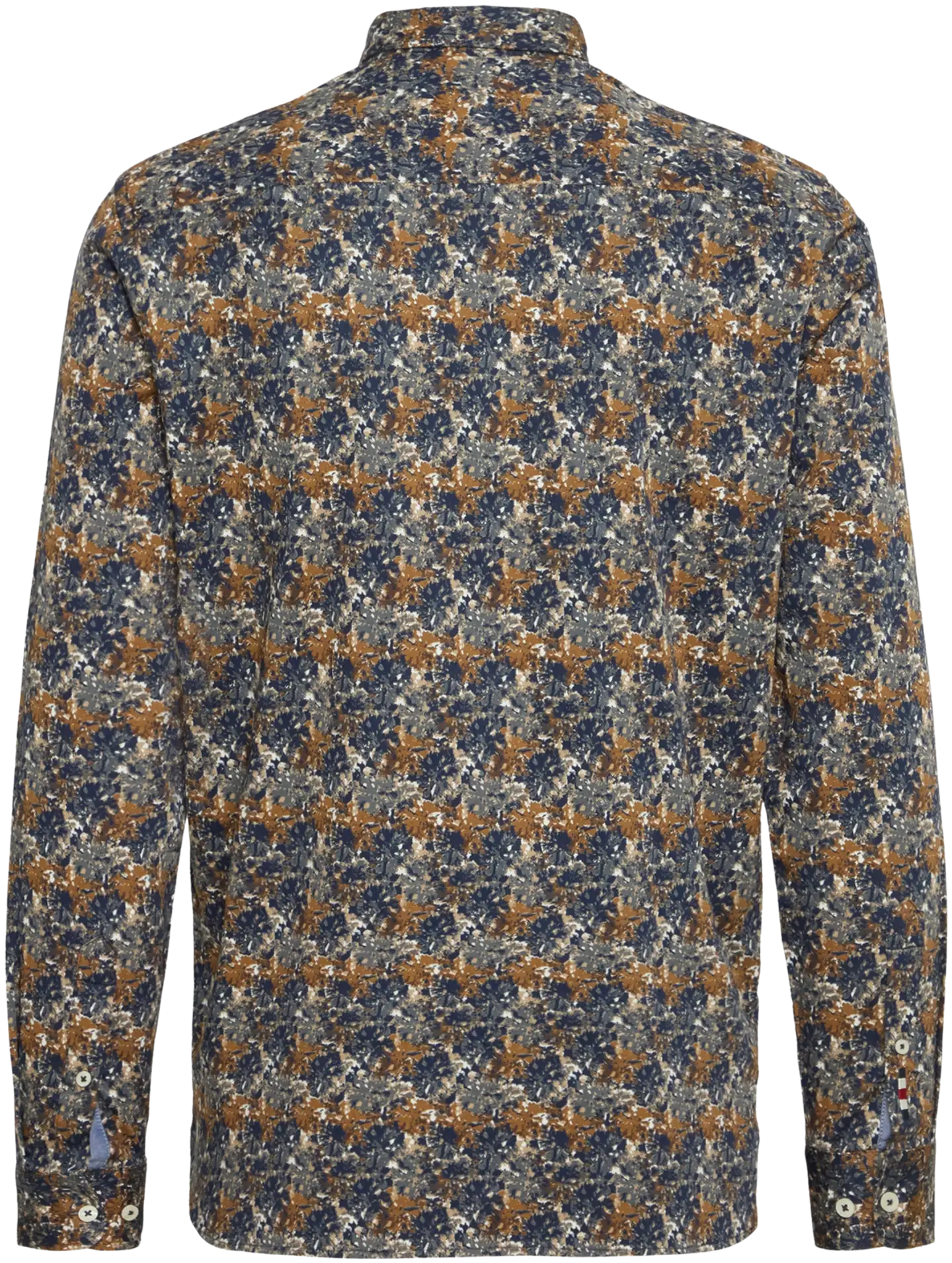 FQ1924 miesten kuviollinen kauluspaita FQAMQUI - Salute - 2