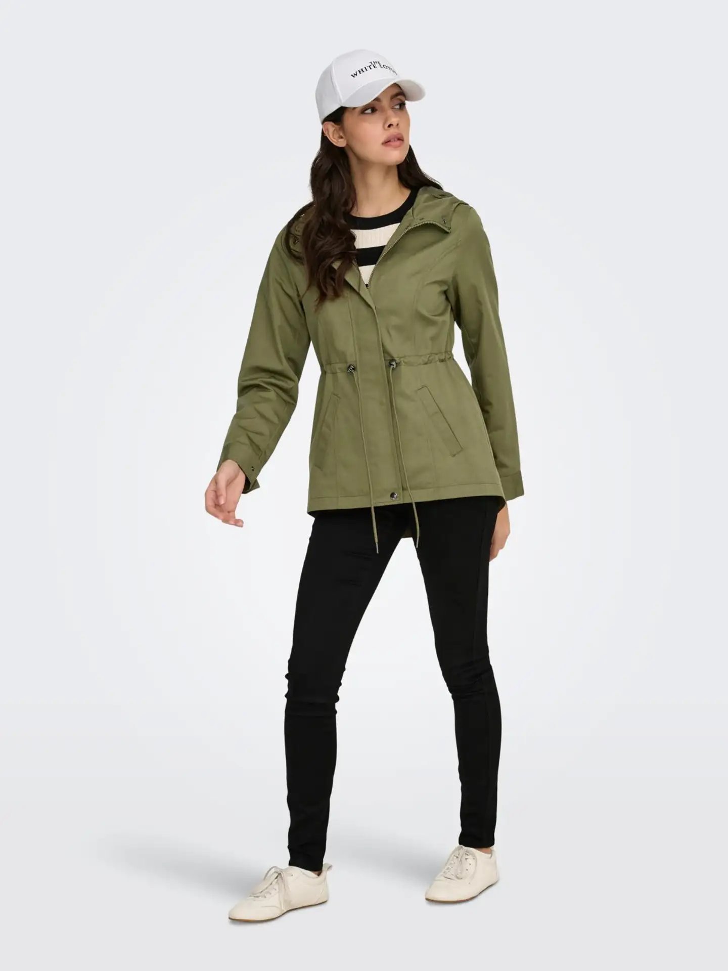 JDY naisten parkatakki Jdyriver - Capers - 4