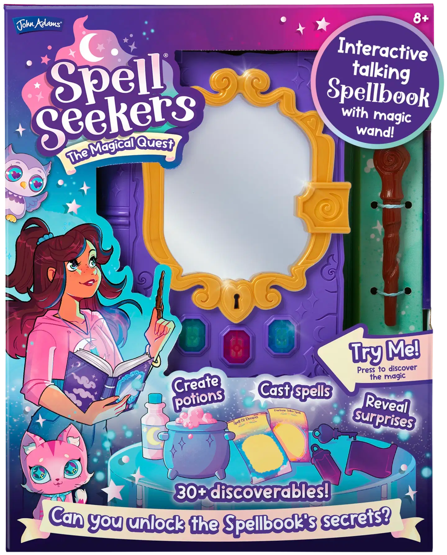 Spell Seekers taikakirja - 3