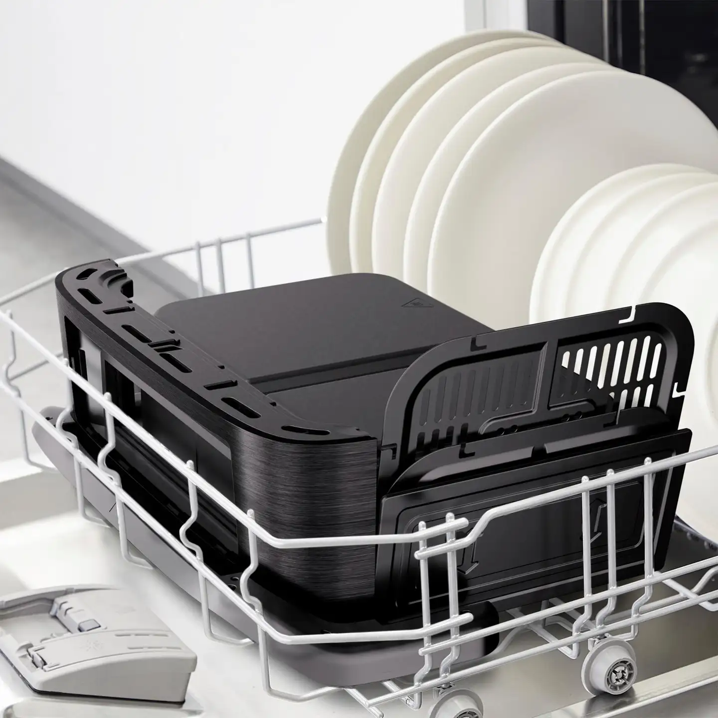 OBH Nordica air fryer Flex Dual Easy Fry 9l AG9228N0 - 4