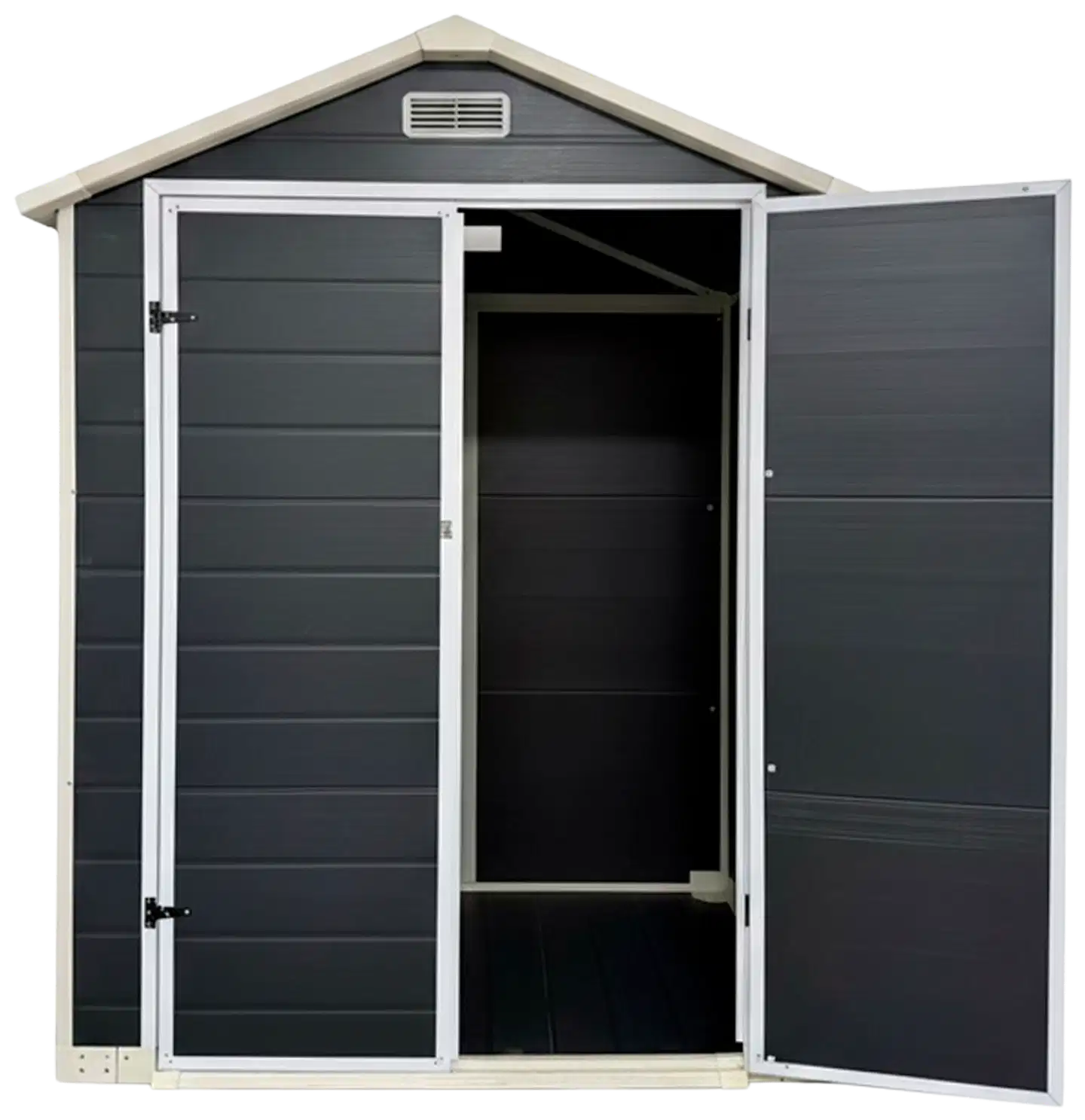 Fornorth pihavarasto plastic 181x135x212cm - 7