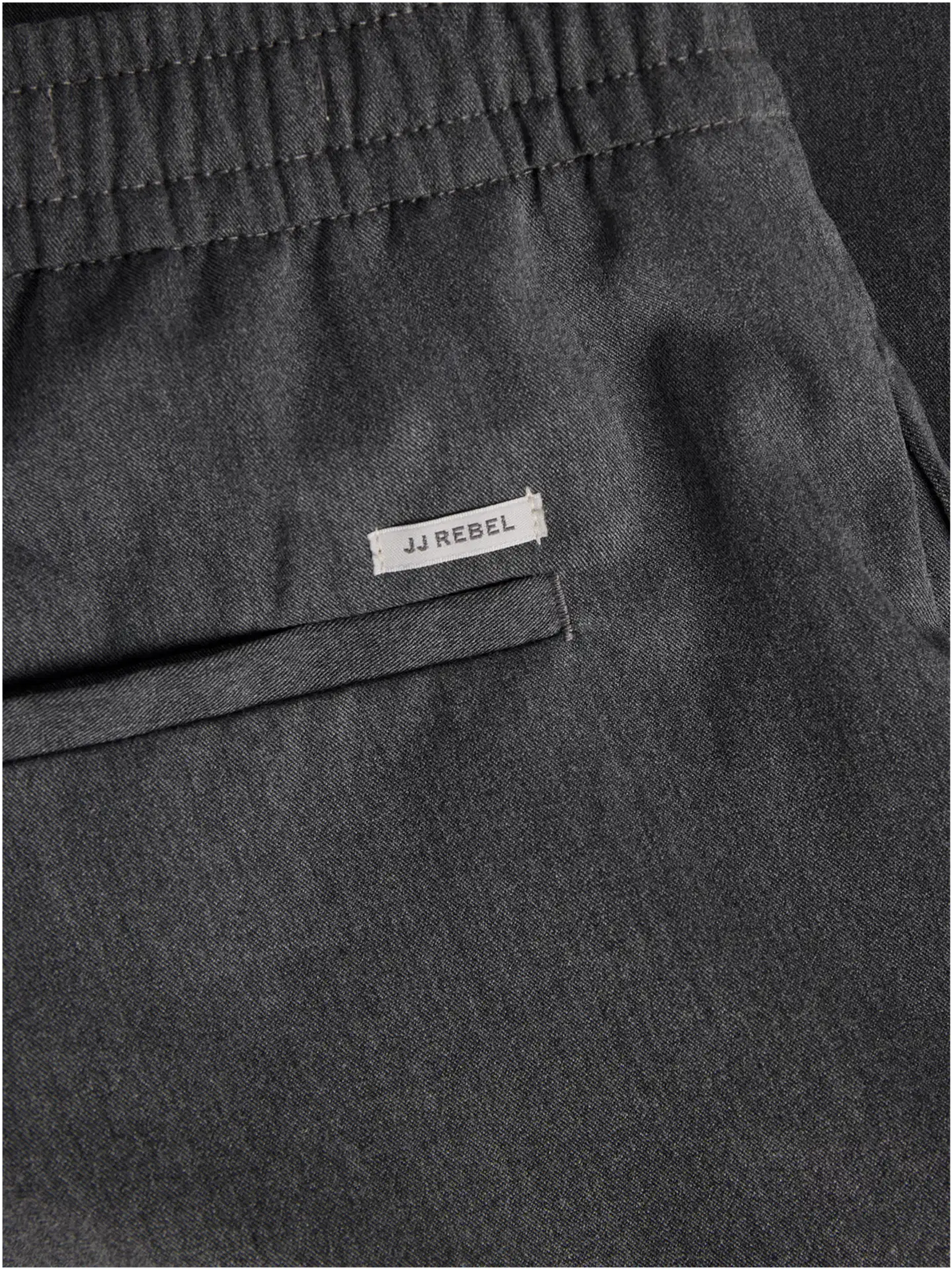 JJ Rebel miesten housut Jrebkenni 12306134 - Grey Melange - 4