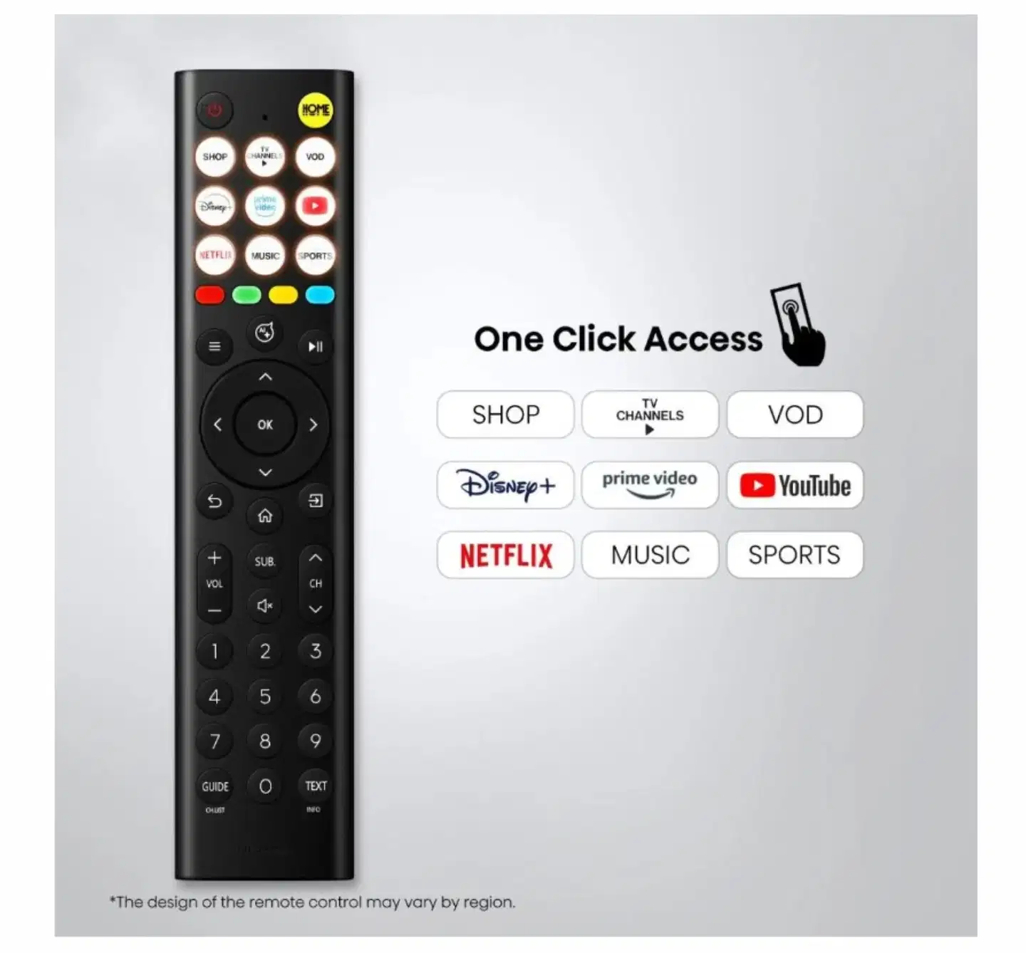 Hisense 32" Smart LED TV 32A4S - 4