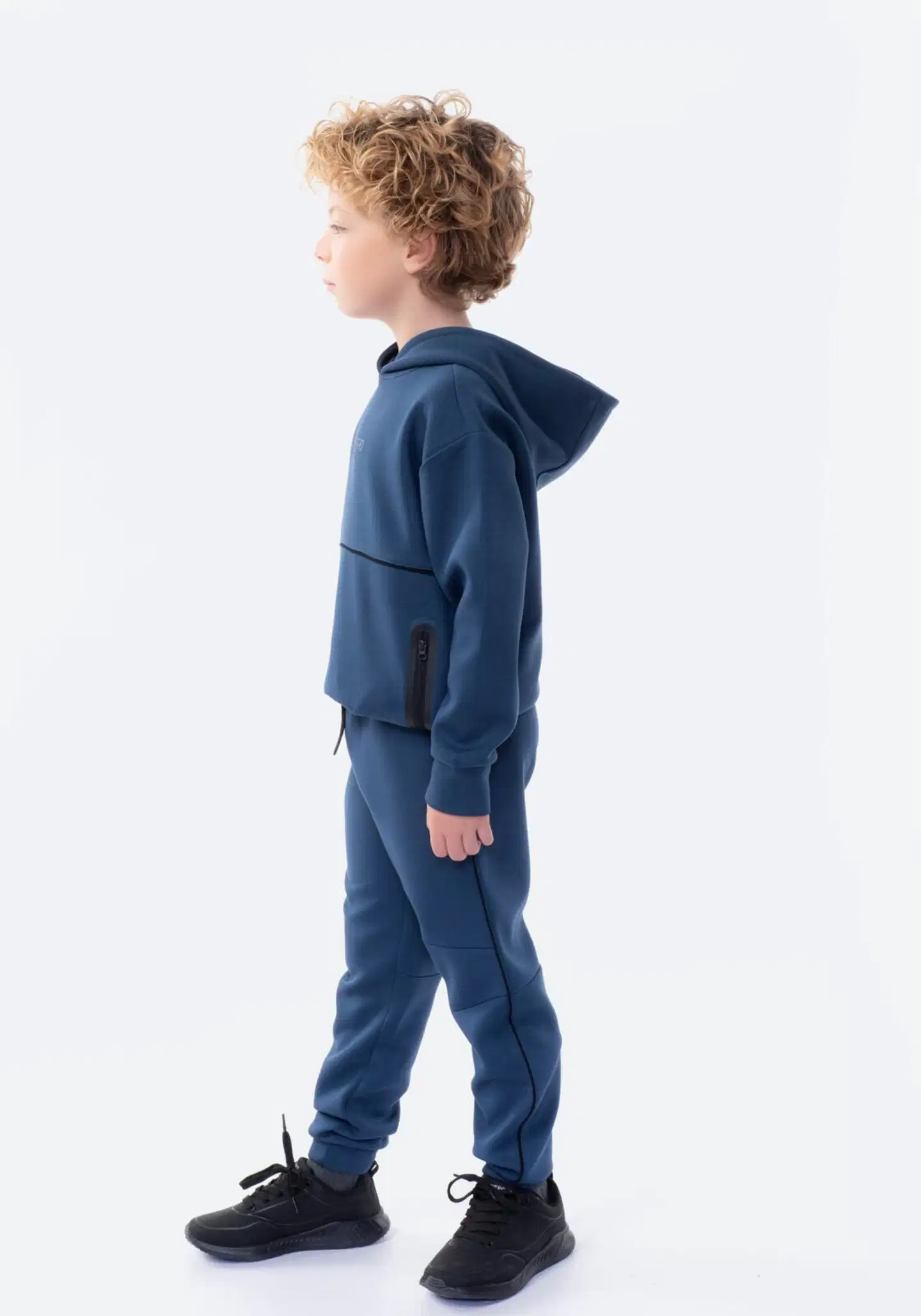 TEX lasten collegehousut I276735 - INDIGO DARK - 5