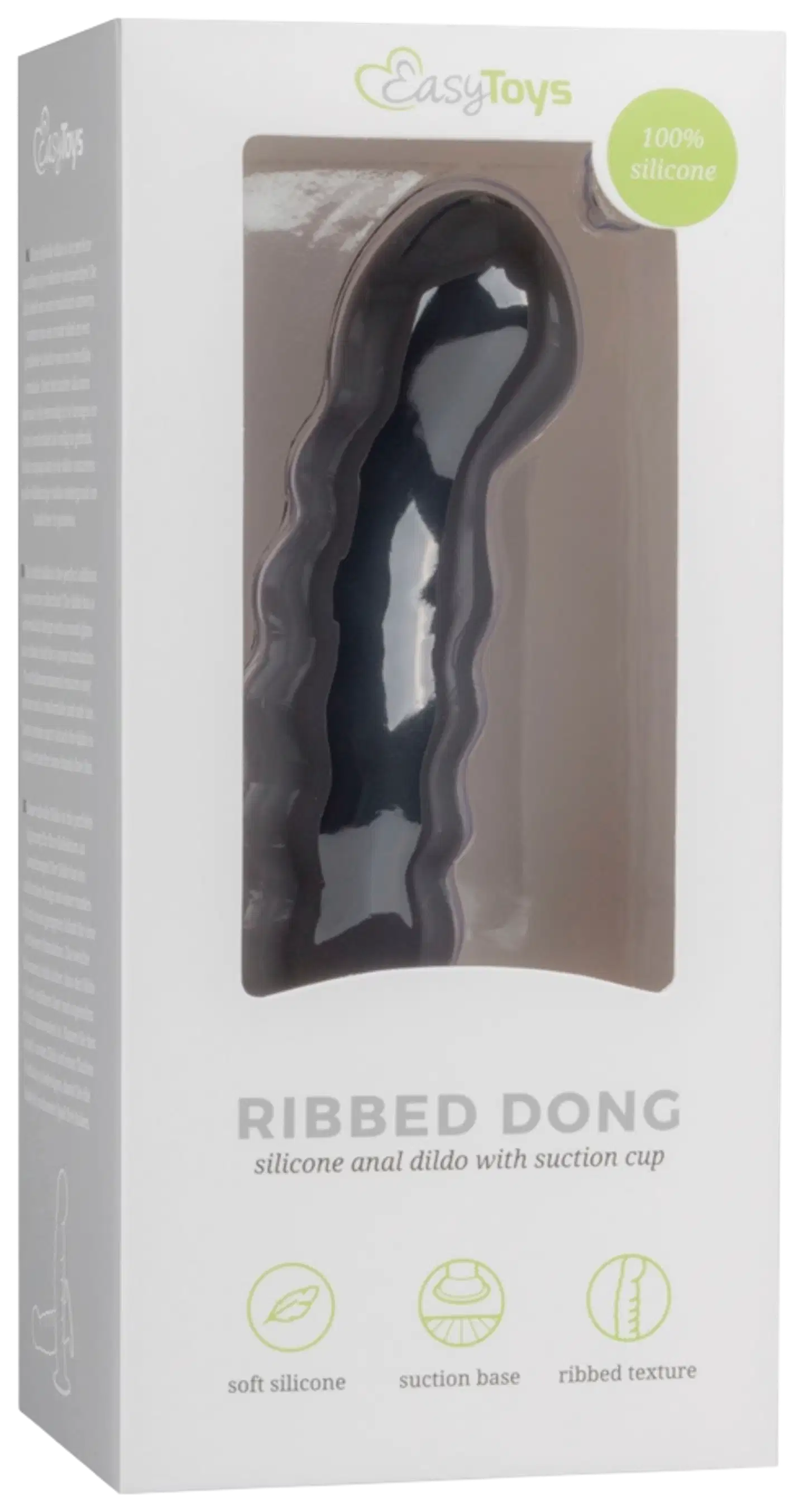 EasyToys silikoninen dildo - 4