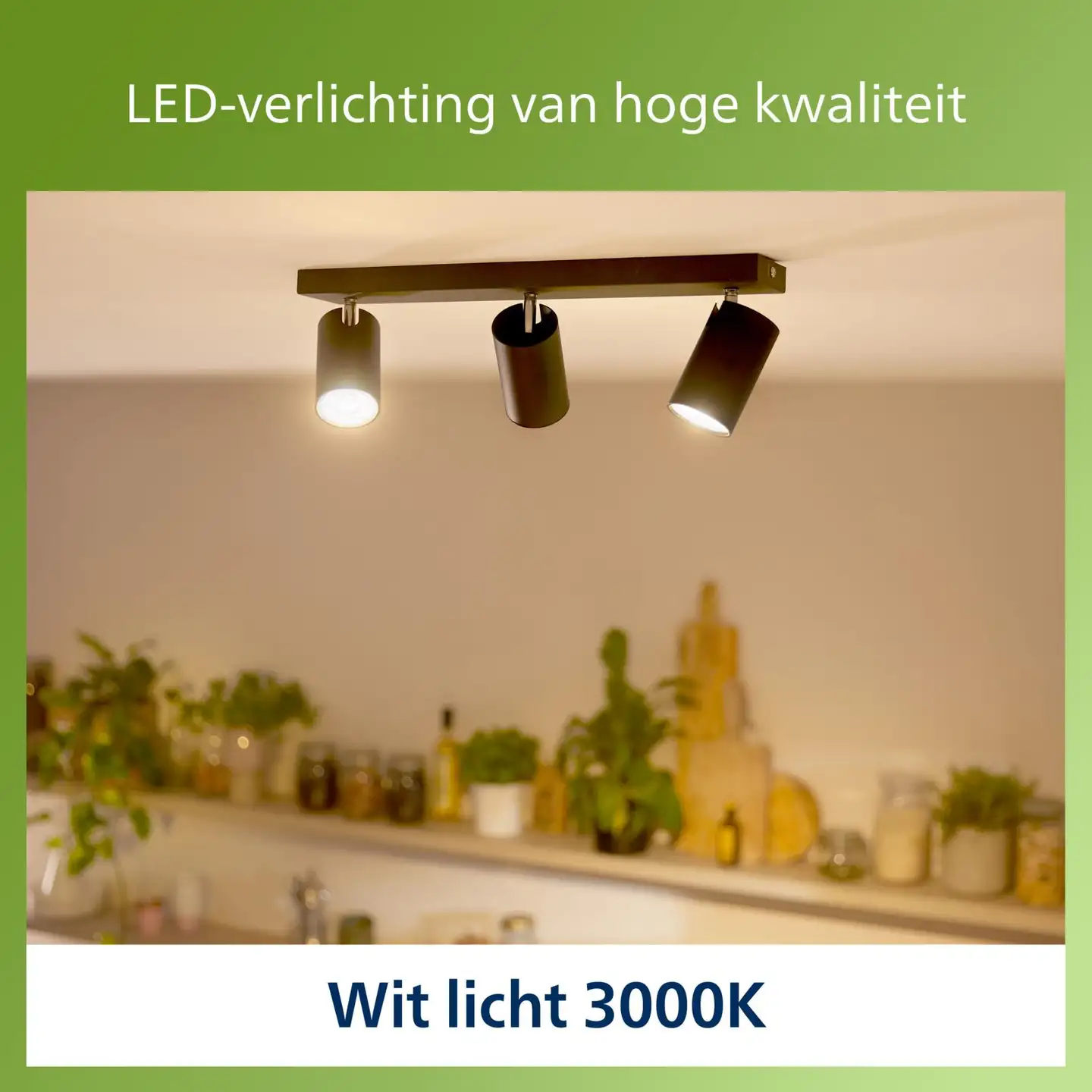 Philips LED kohdelamppu Ultra Efficient GU10 400lm 3000K lämmin valk. - 8