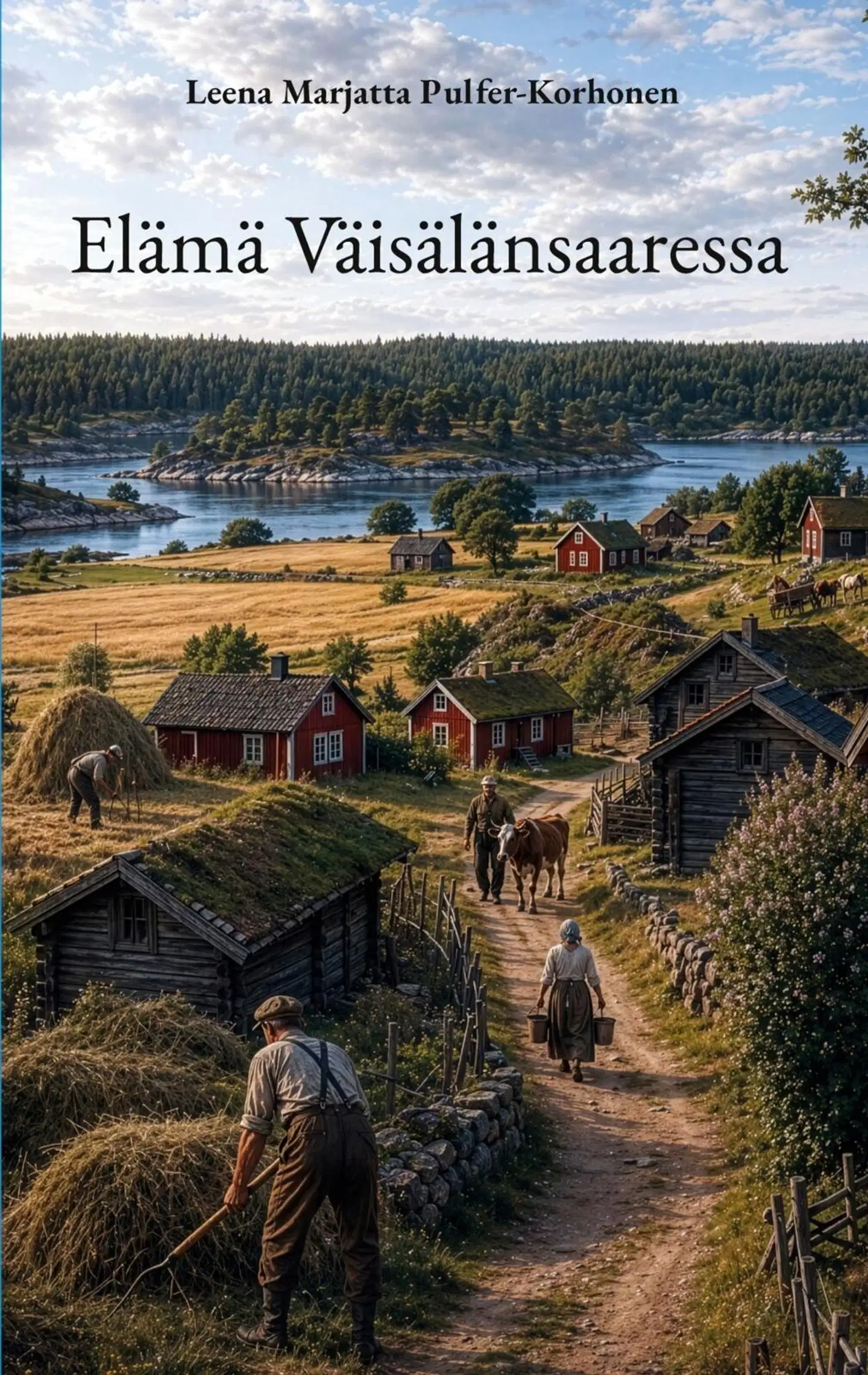 Pulfer-Korhonen, Elämä Väisälänsaaressa