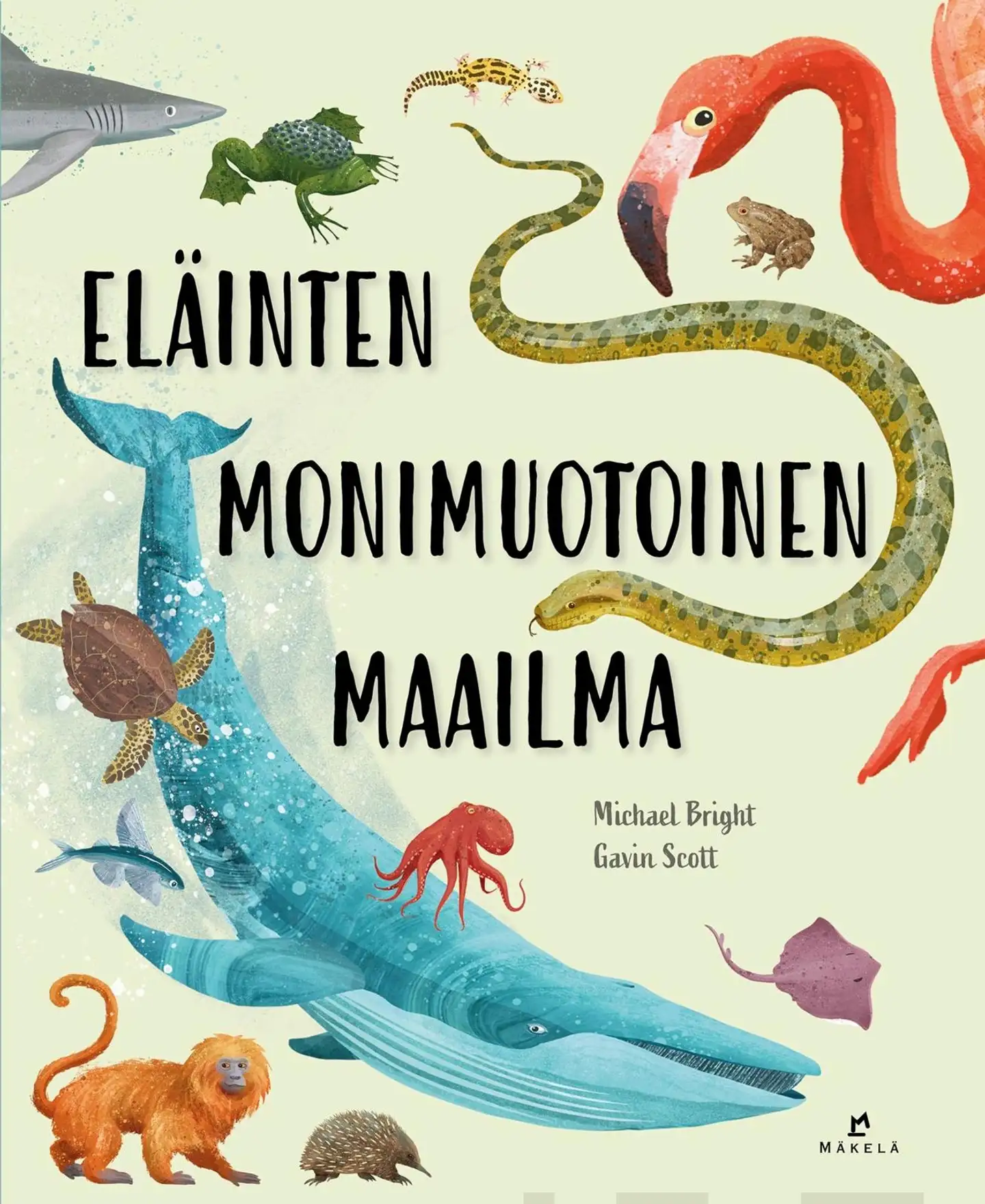 Eläinten monimuotoinen maailma