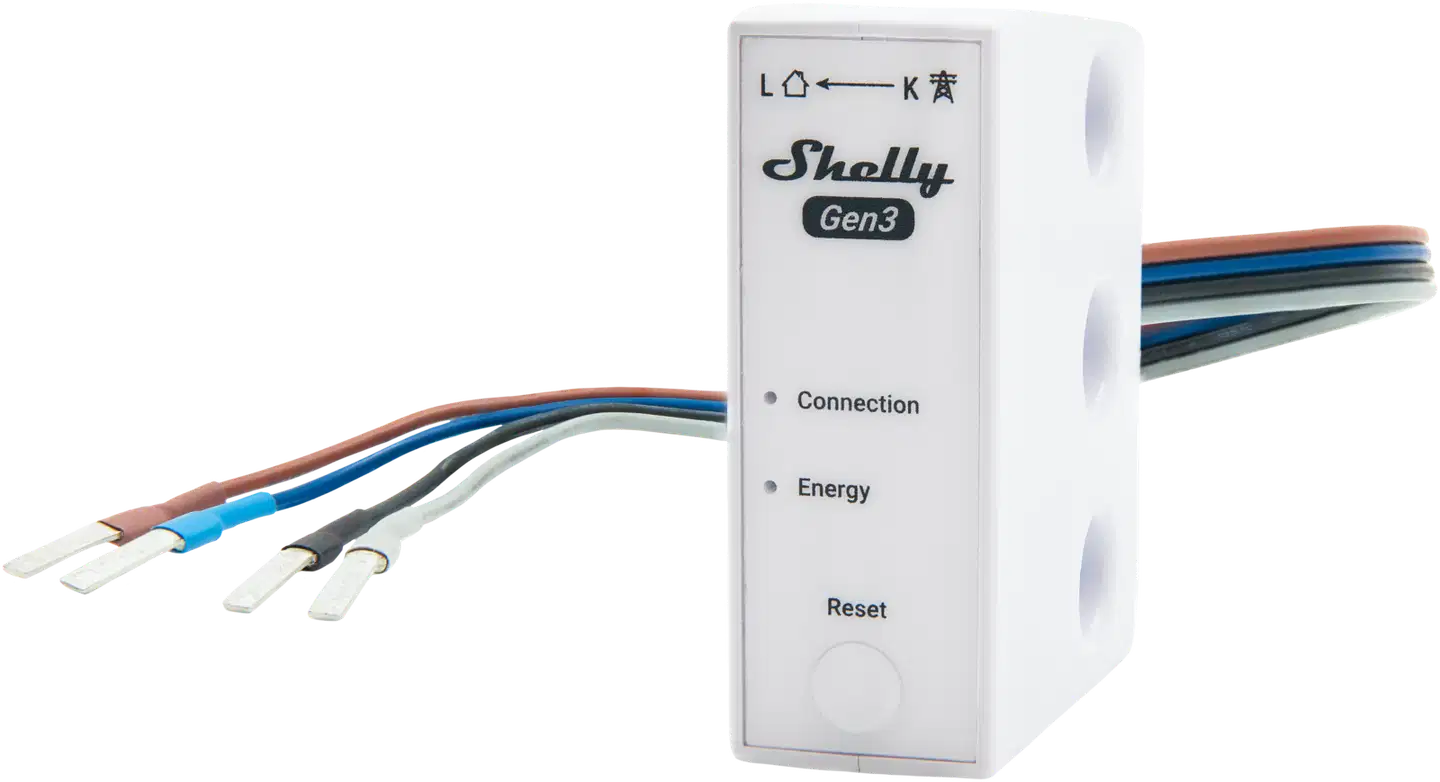 Shelly 3EM-63W Gen3 (johdot) - 1