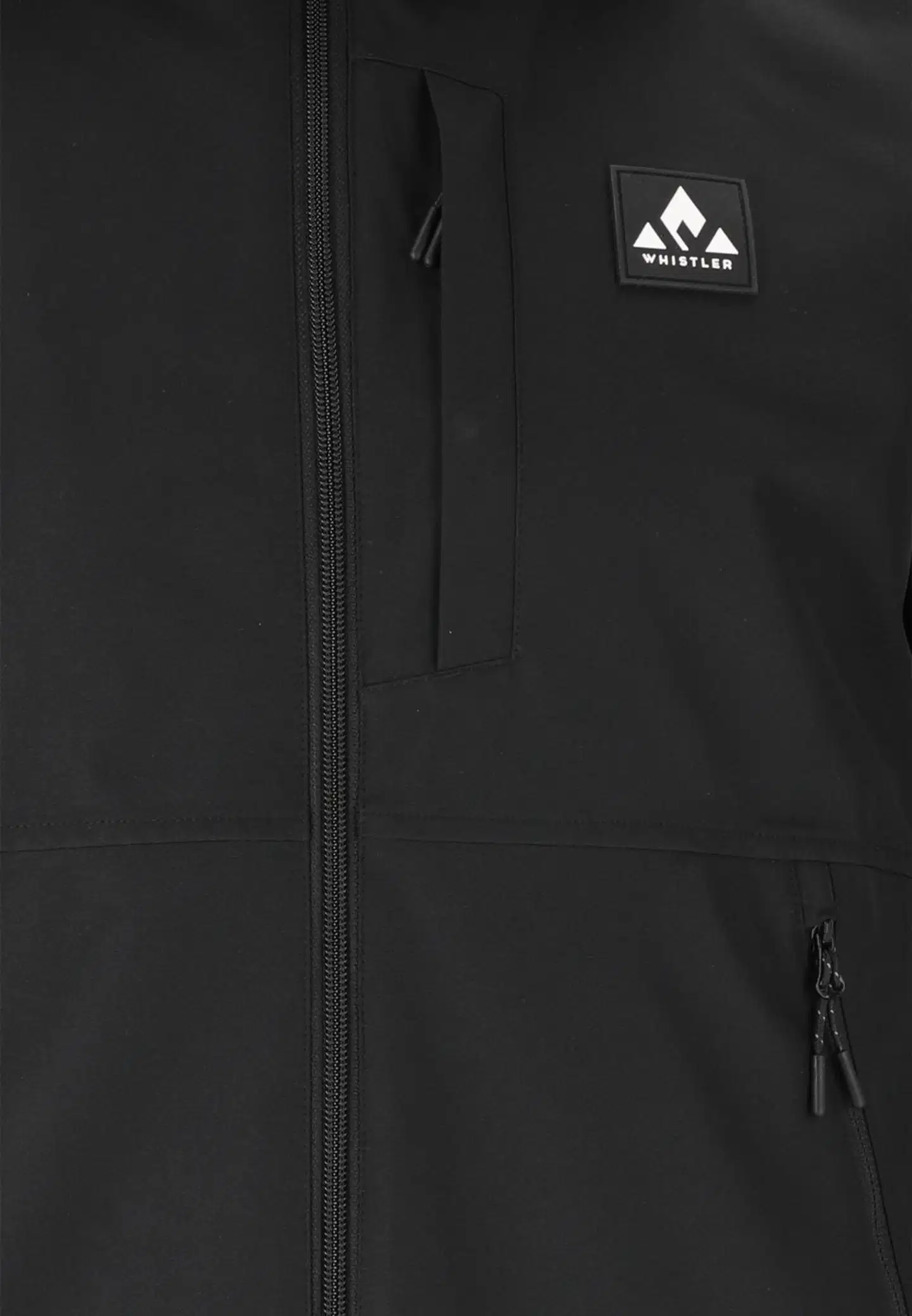 Whistler miesten Harold ulkoilutakki - BLACK - 6