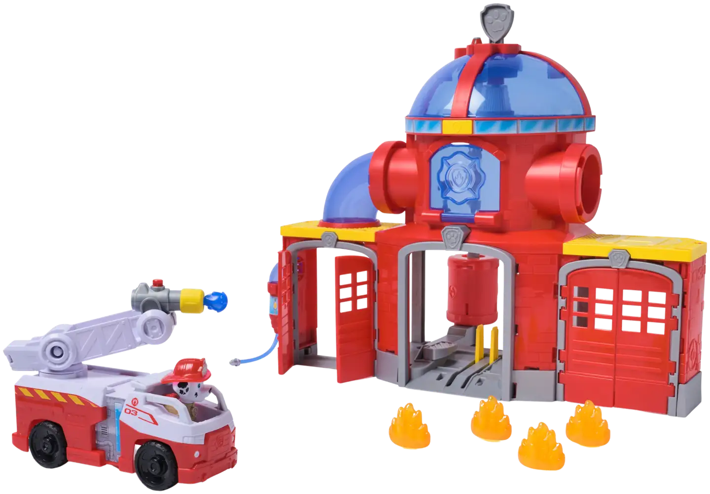 Paw Patrol Fire Station leikkisetti - 3