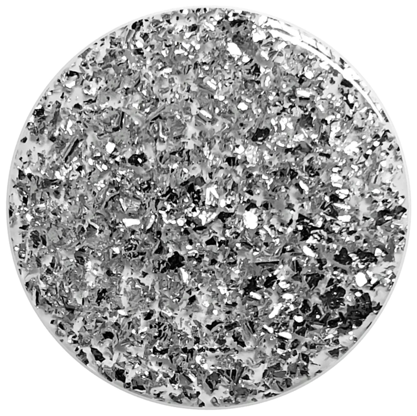 Popsockets puhelinpidike popgrip conf foil silver - 1
