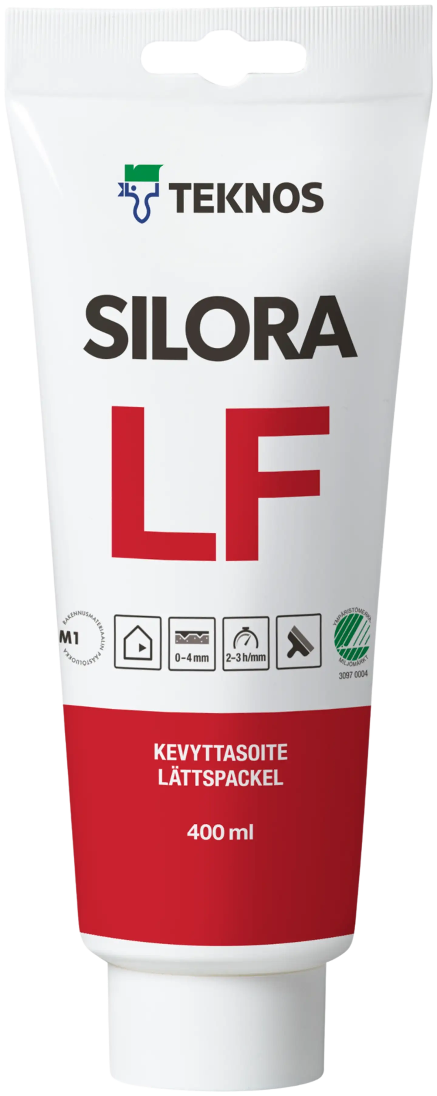 Teknos kevyttasoite Silora LF 0,4 l