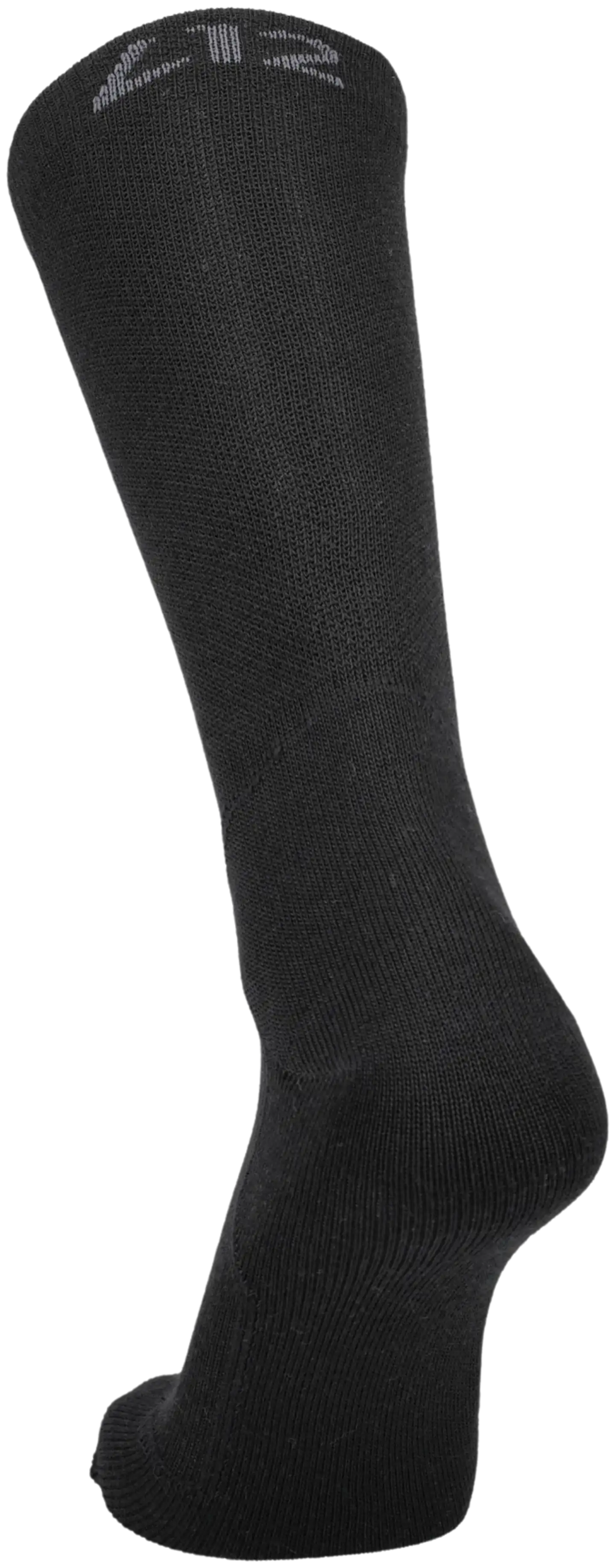 Luode12 unisex merinovillaiset alussukat 79711 - MUSTA - 4