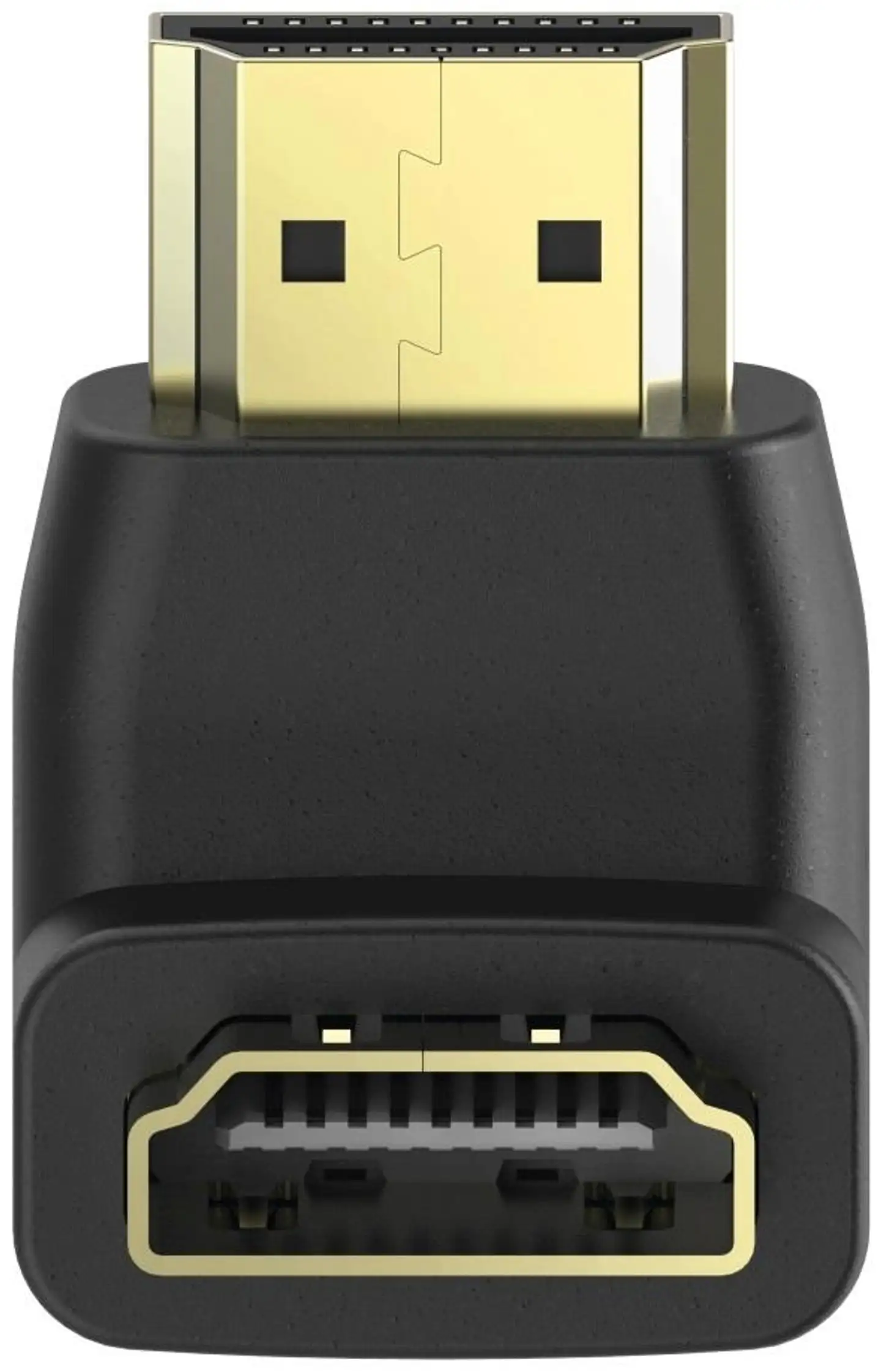 Hama High-Speed HDMI™-kulmasovite, uros - naaras, 270° - 1