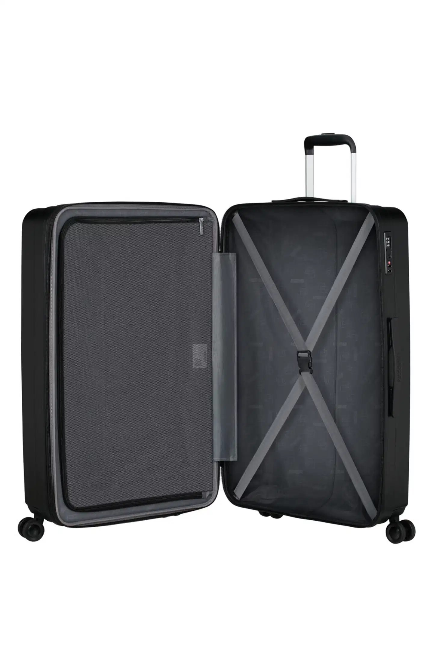 American Tourister matkalaukku Aerojoy Spinner 76 EXP TSA - 6