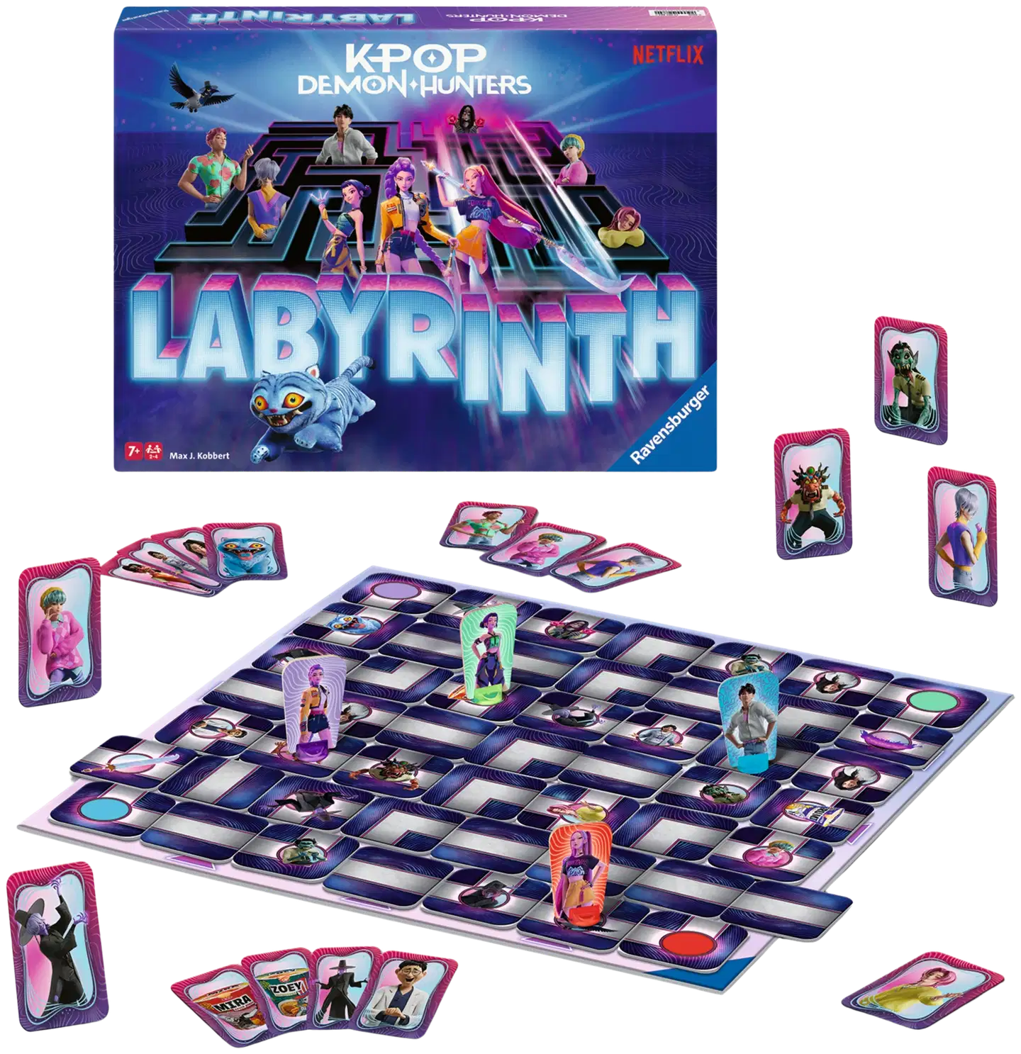 Ravensburger K-POP Muuttuva Labyrintti - 2