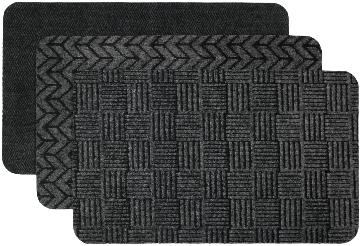 Jysmä kynnysmattolajitelma 50x80 cm - 1